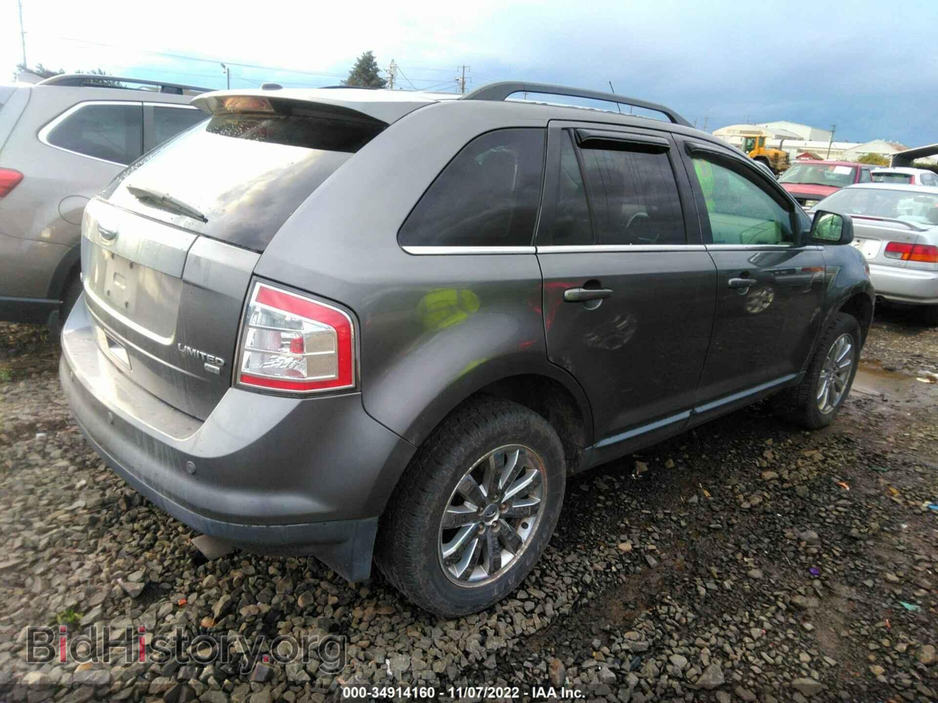 2010 FORD EDGE - VIN: 2FMDK4KC8ABA40526 - Фото 4