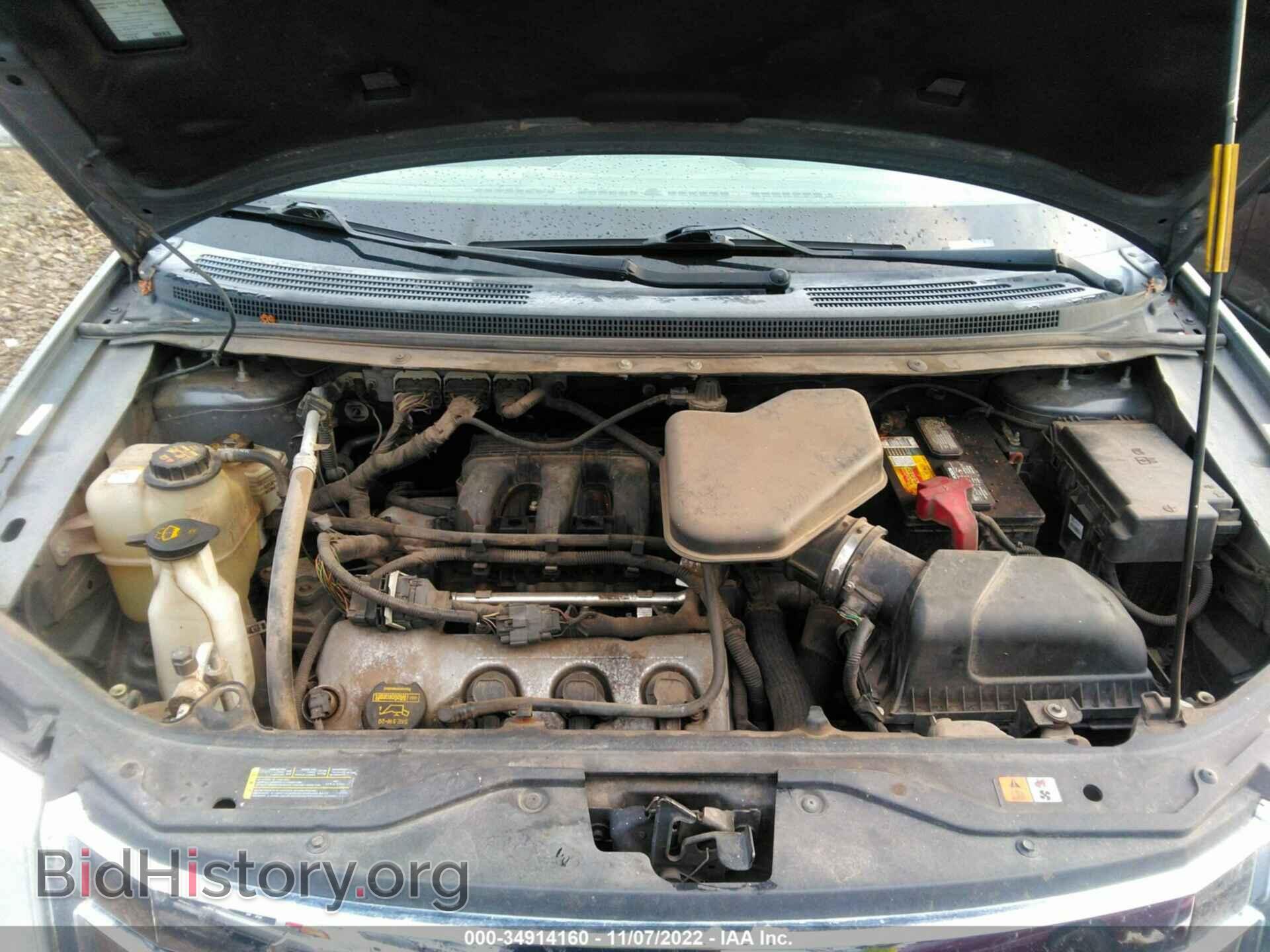 2010 FORD EDGE - VIN: 2FMDK4KC8ABA40526 - Фото 10