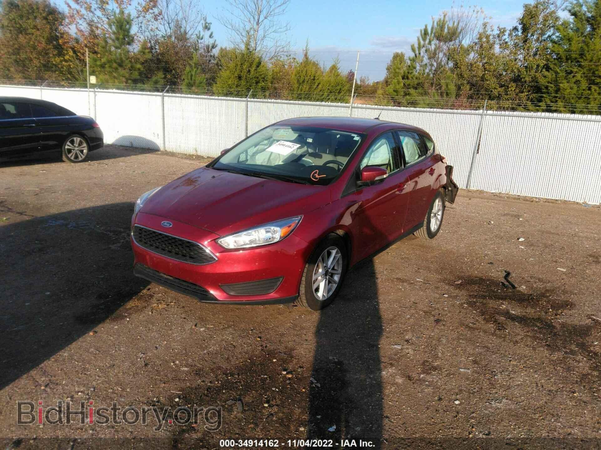2017 FORD FOCUS - VIN: 1FADP3K29HL312184 - Фото 2