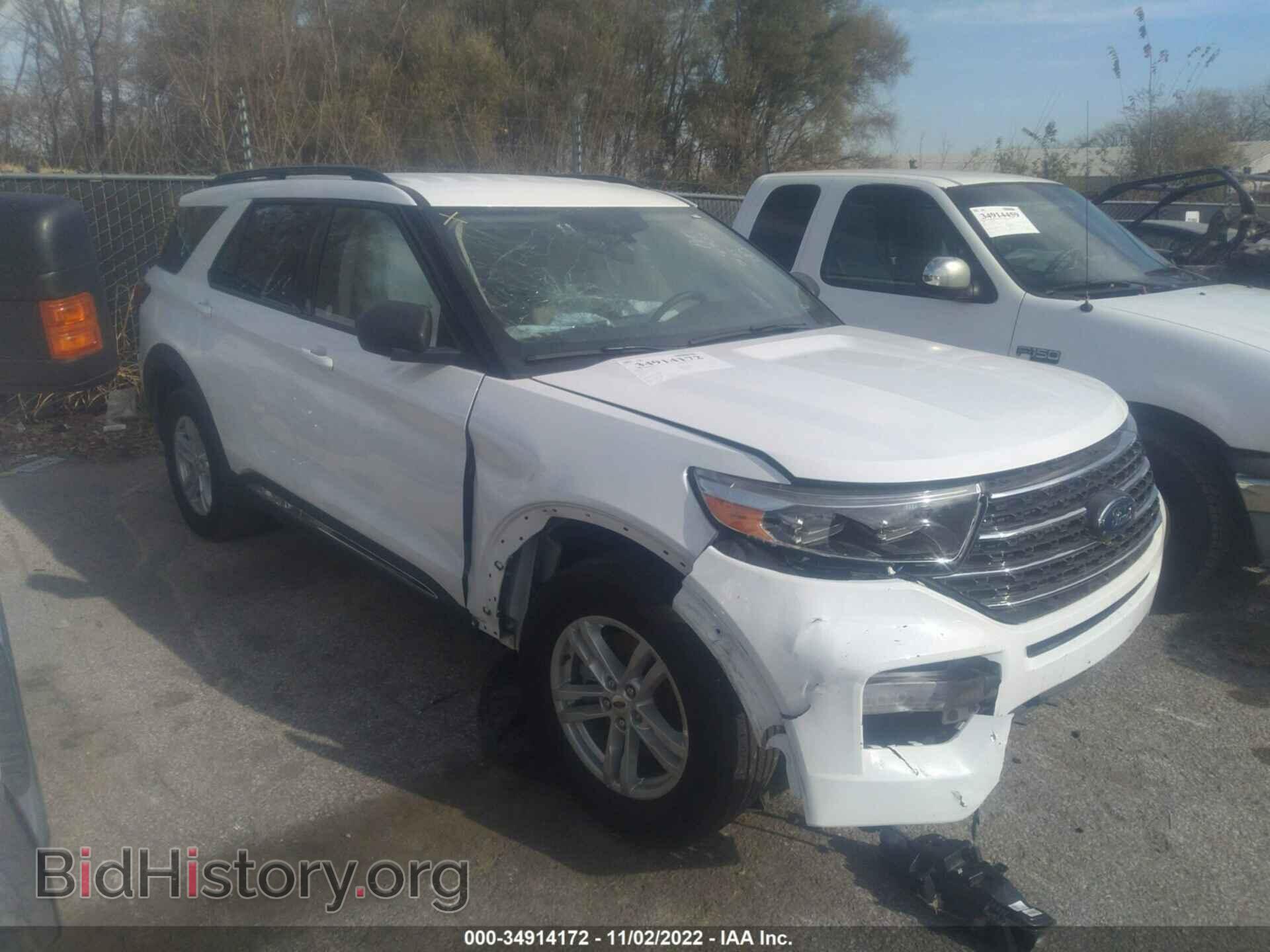 Фотография 1FMSK8DH3NGA52038 - FORD EXPLORER 2022