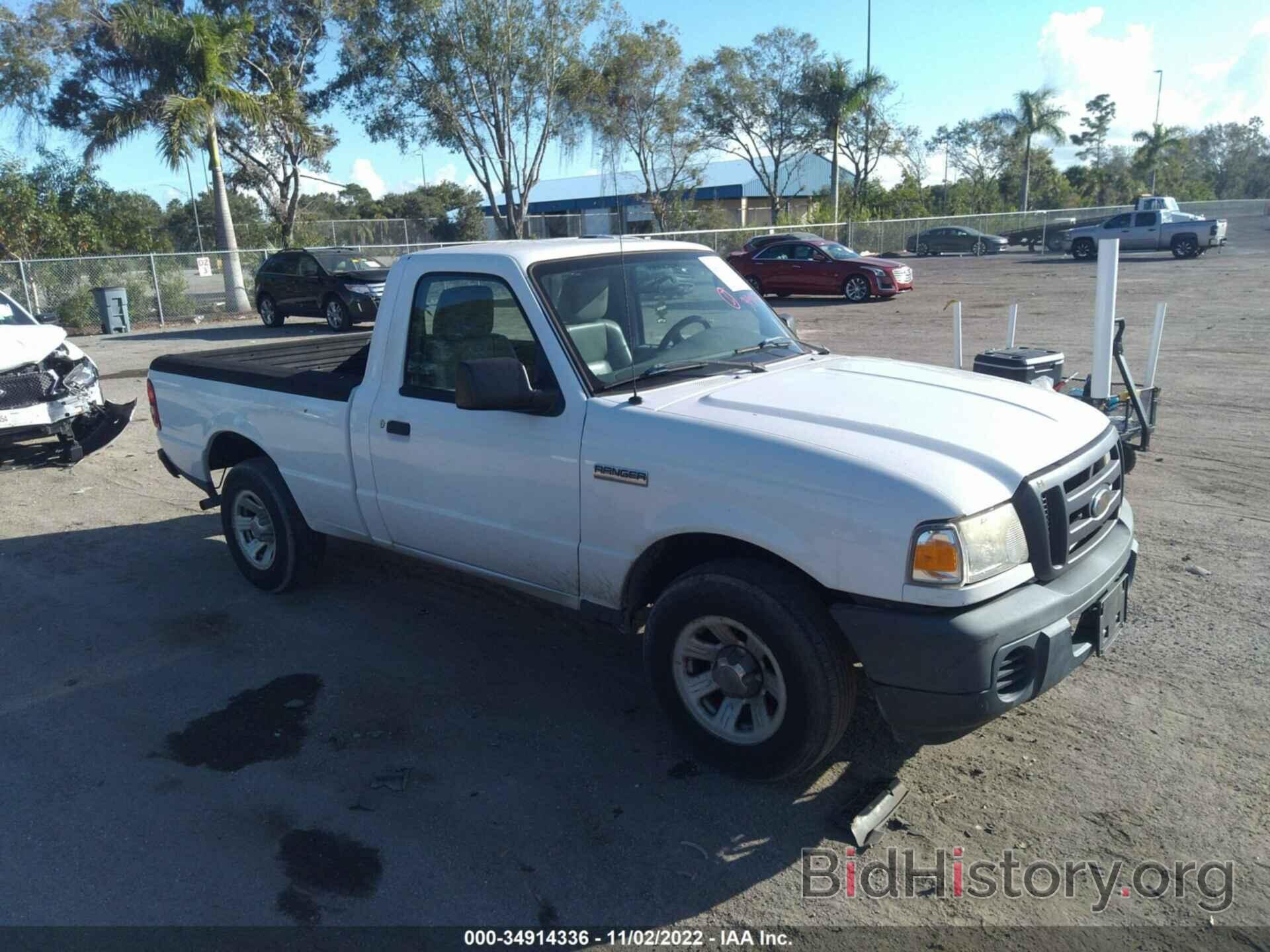 Photo 1FTKR1AD9BPB00145 - FORD RANGER 2011