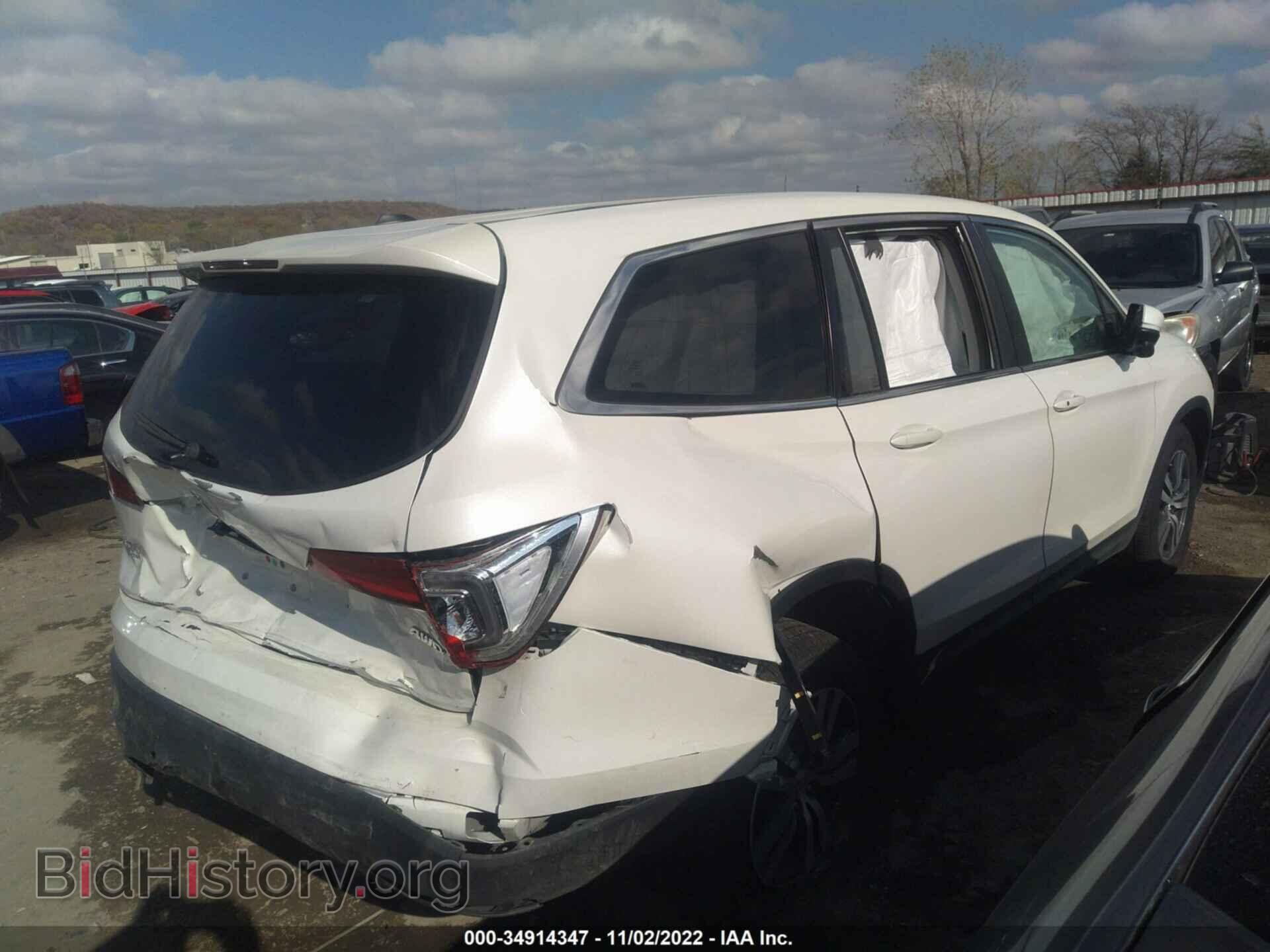 2018 HONDA PILOT - VIN: 5FNYF6H53JB019181 - Фото 4