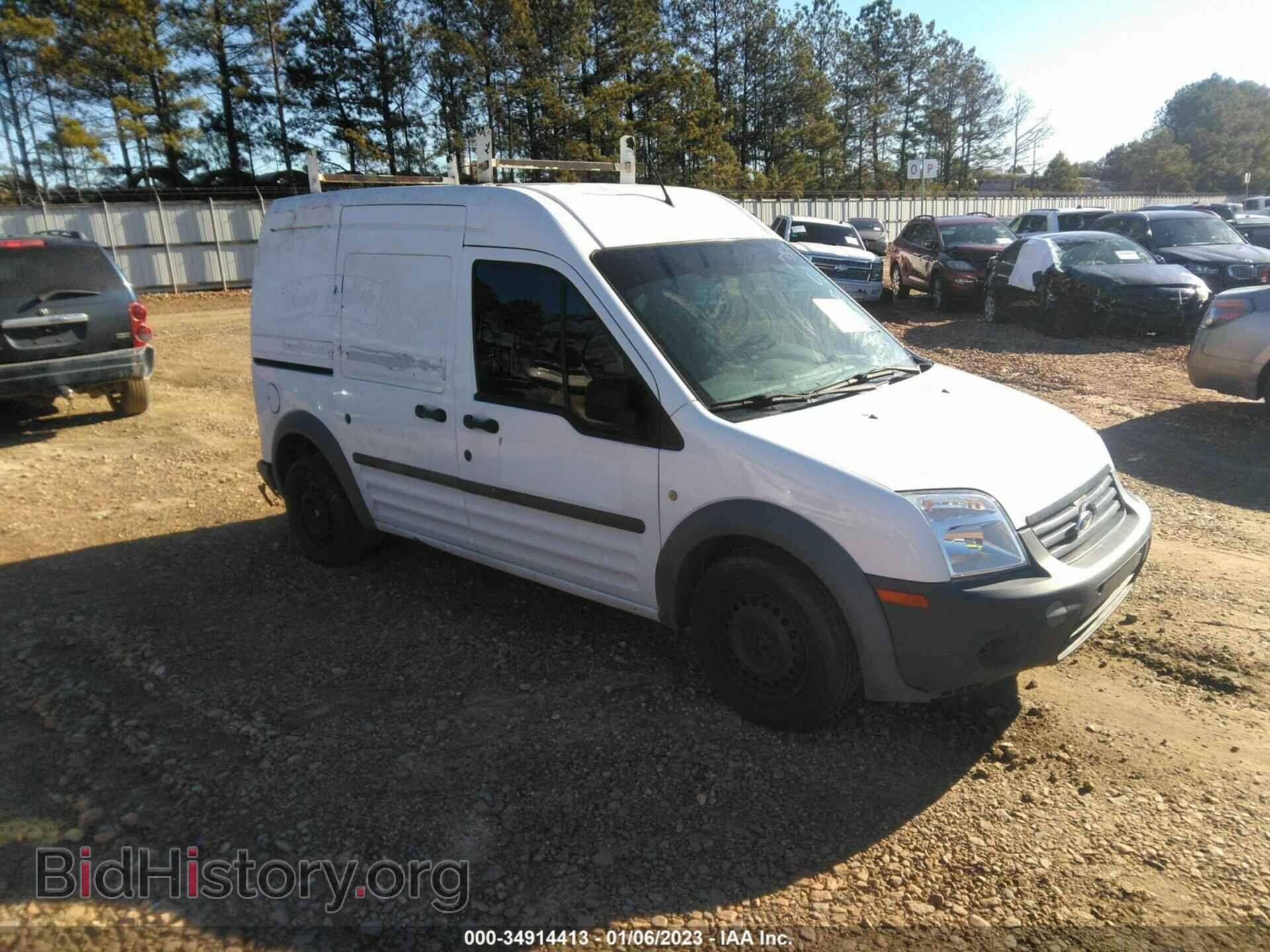 Фотография NM0LS7CN3CT104375 - FORD TRANSIT CONNECT 2012