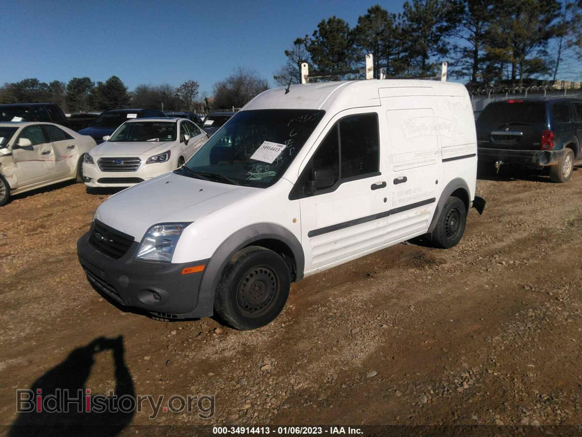 2012 FORD TRANSIT CONNECT - VIN: NM0LS7CN3CT104375 - Фото 2
