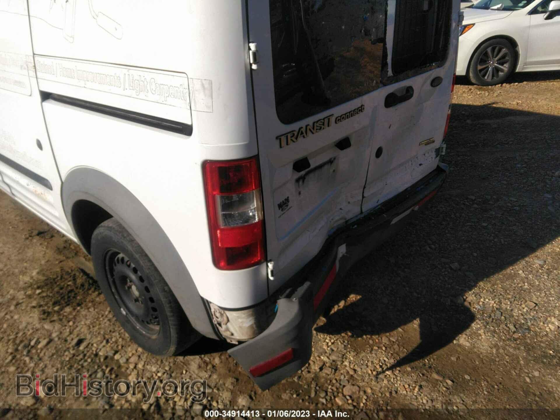 2012 FORD TRANSIT CONNECT - VIN: NM0LS7CN3CT104375 - Фото 6
