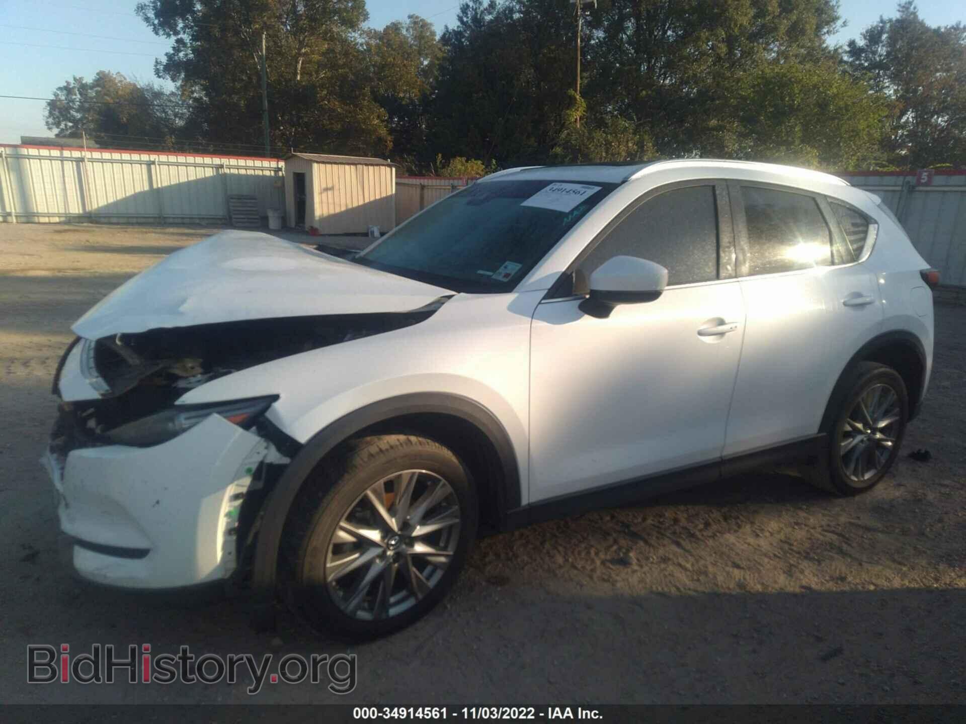 2019 MAZDA CX-5 - VIN: JM3KFADM0K0666103 - Фото 2