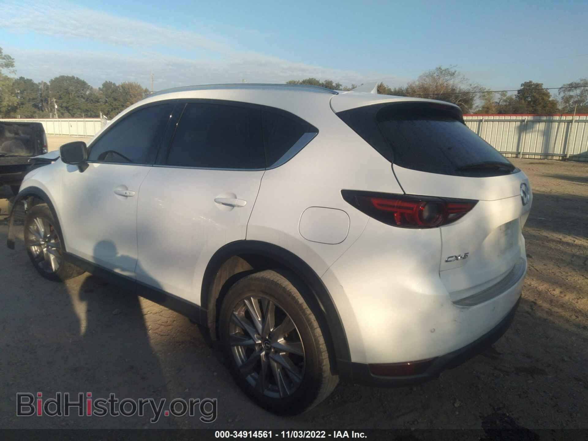 2019 MAZDA CX-5 - VIN: JM3KFADM0K0666103 - Фото 3