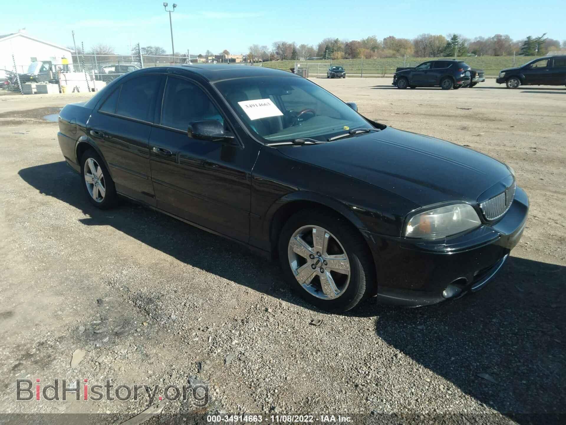 Фотография 1LNHM87AX6Y633485 - LINCOLN LS 2006