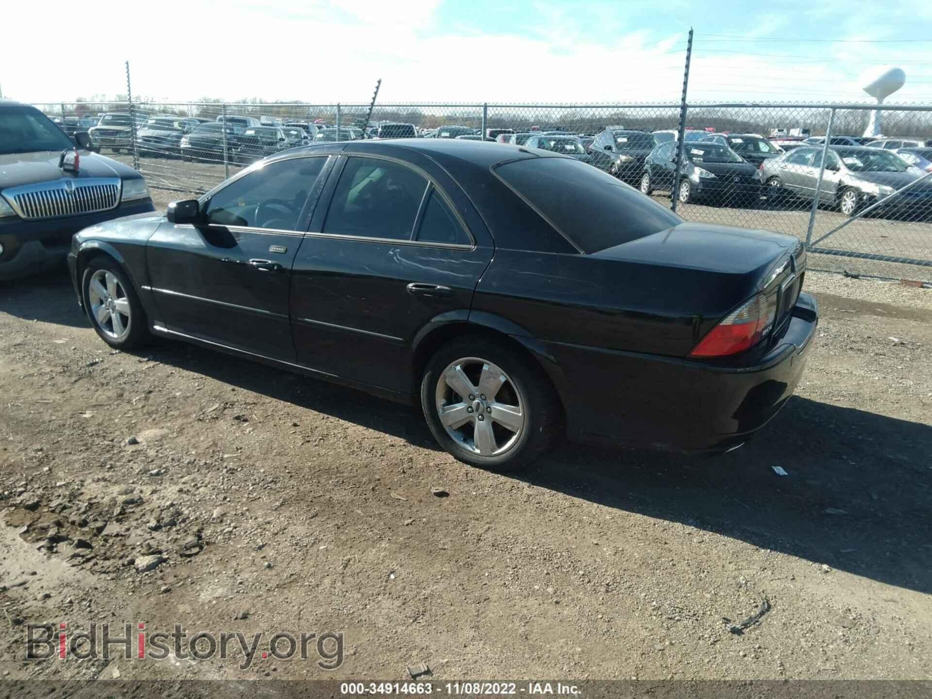 2006 LINCOLN LS - VIN: 1LNHM87AX6Y633485 - Фото 3