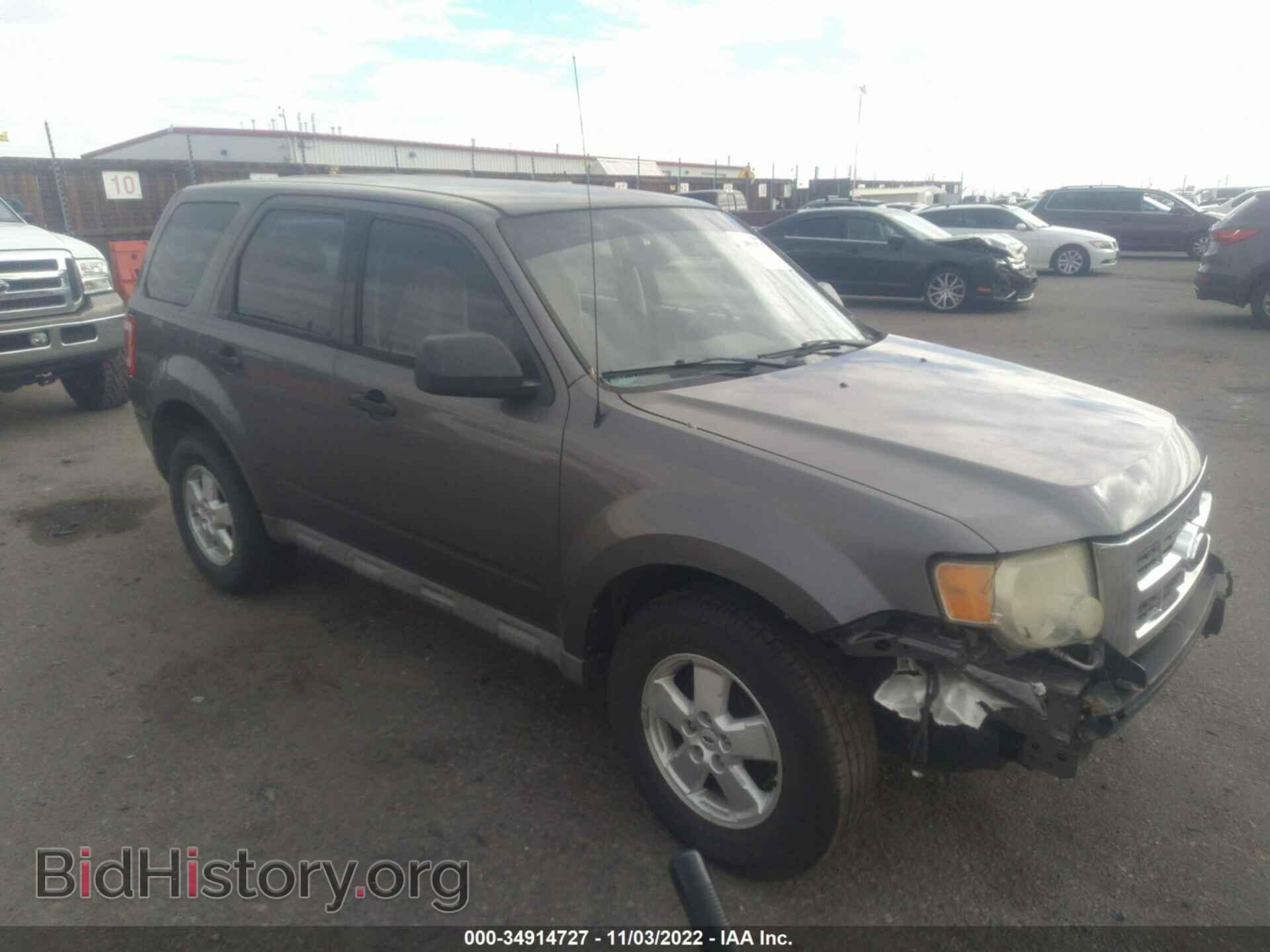 Фотография 1FMCU02739KB46689 - FORD ESCAPE 2009