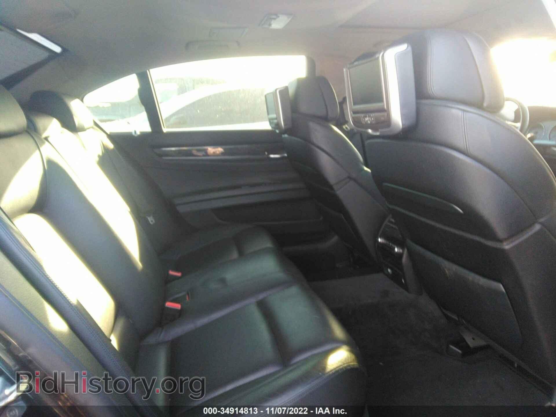 2011 BMW 7 SERIES - VIN: WBAKB4C53BC574348 - Фото 8