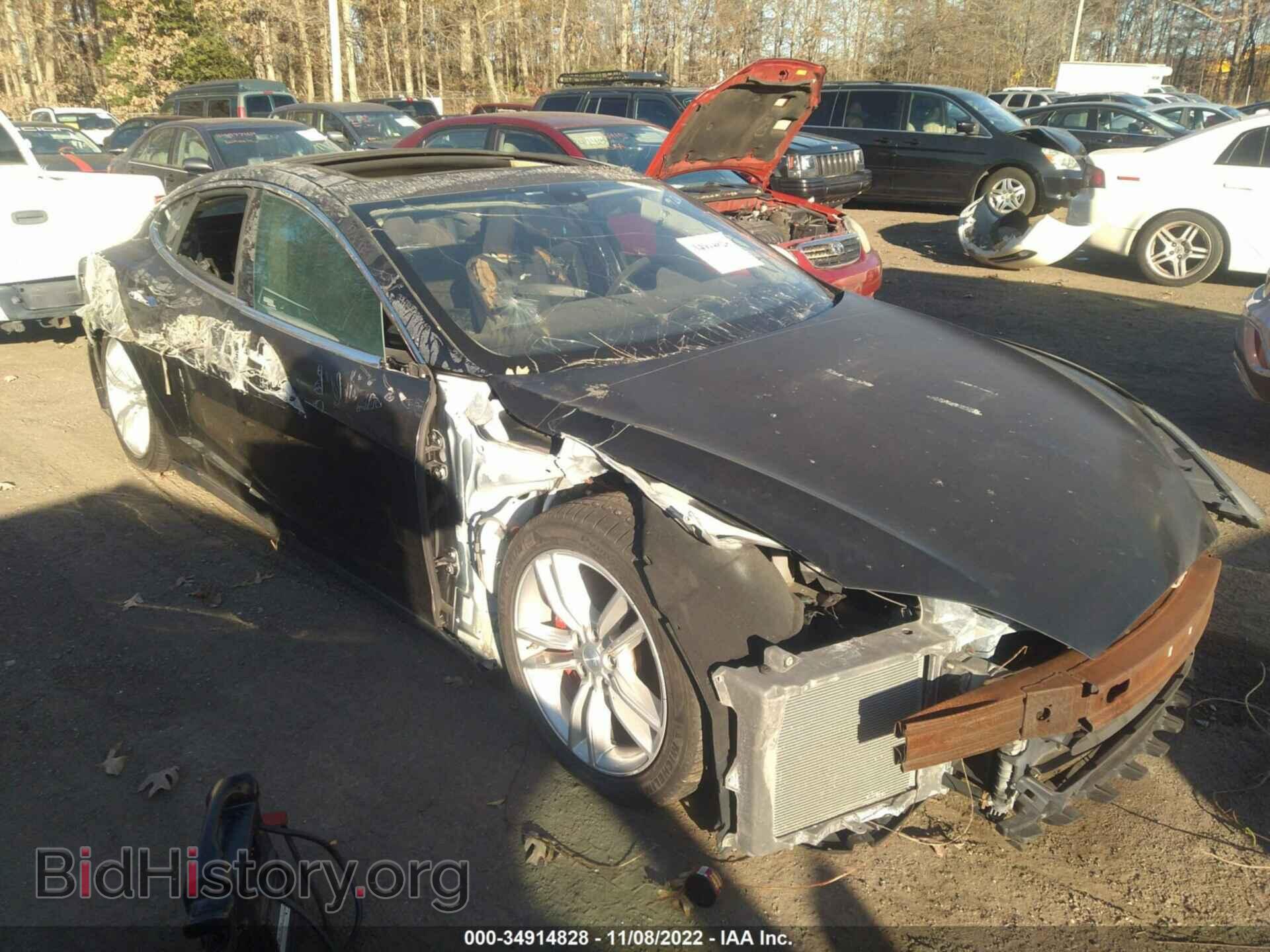 Photo 5YJSA1DP3DFP20421 - TESLA MODEL S 2013