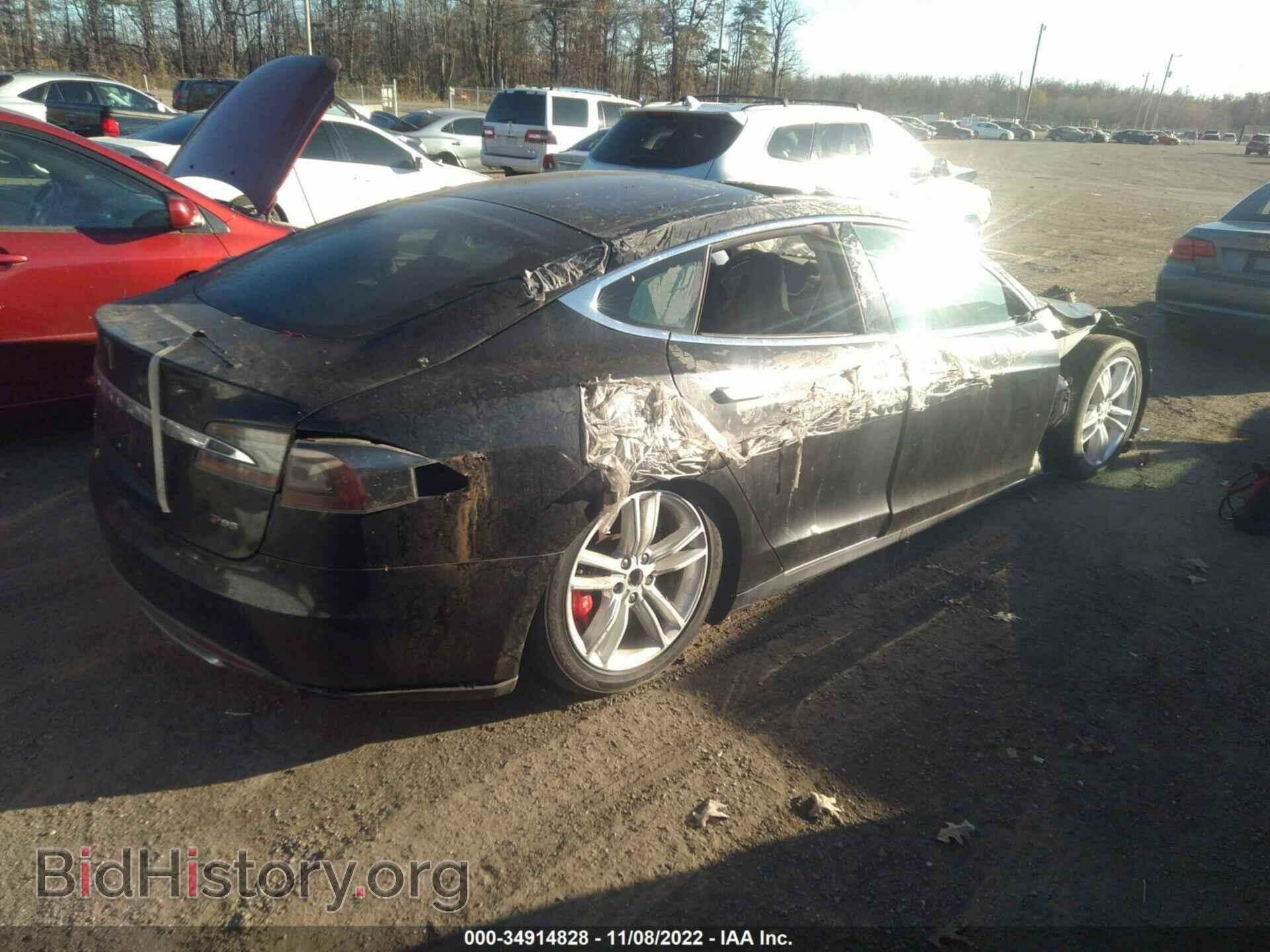 2013 TESLA MODEL S - VIN: 5YJSA1DP3DFP20421 - Фото 4