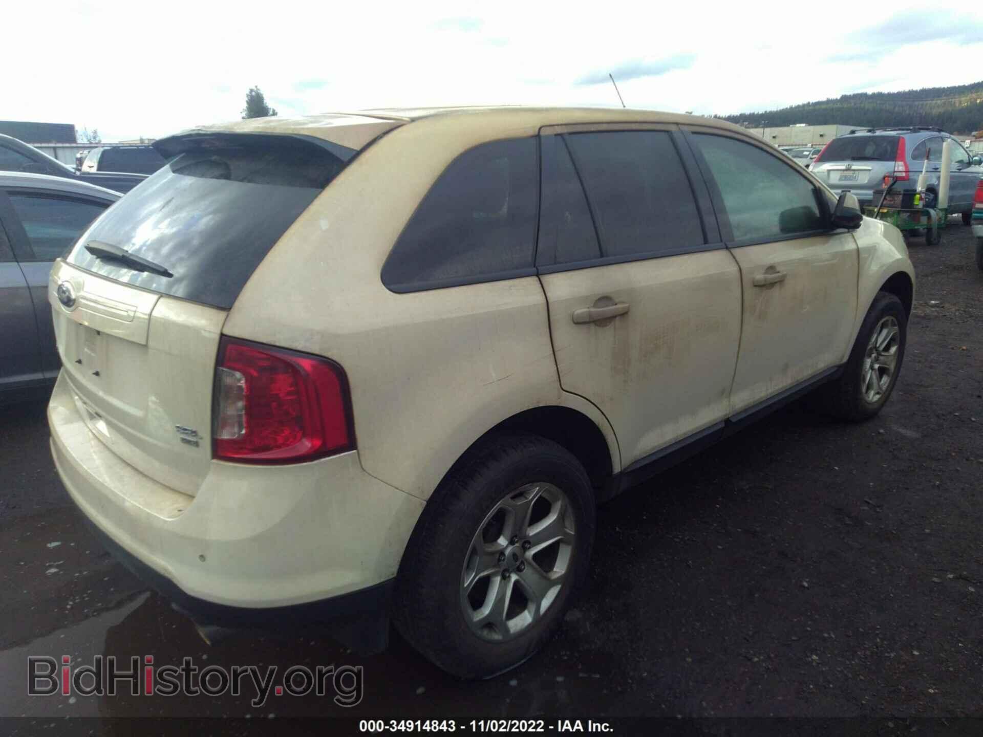 2013 FORD EDGE - VIN: 2FMDK4JC1DBA72255 - Photo 4
