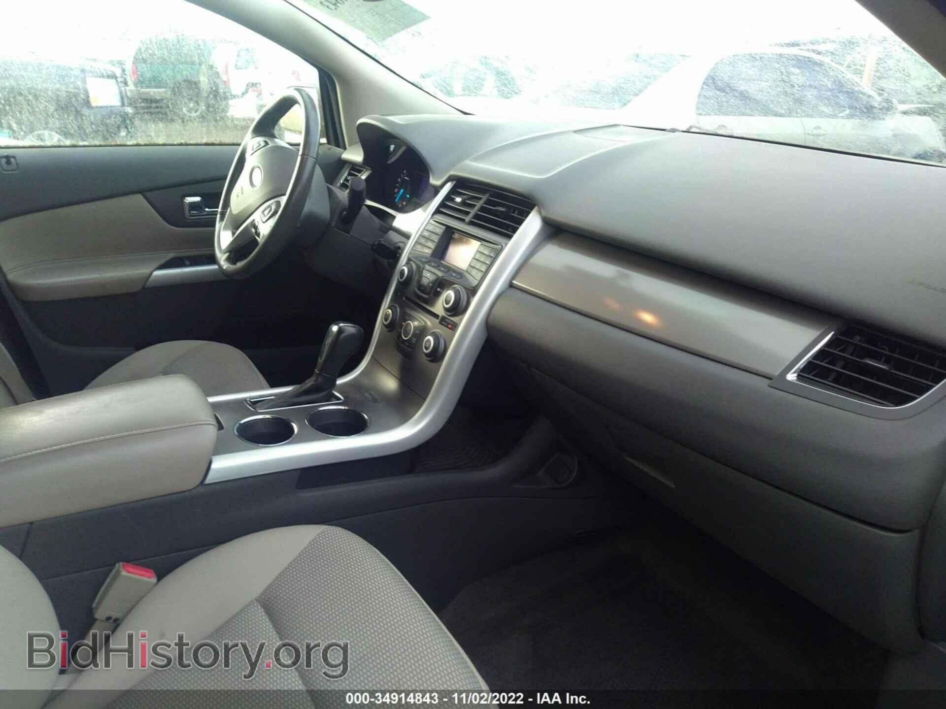2013 FORD EDGE - VIN: 2FMDK4JC1DBA72255 - Photo 5