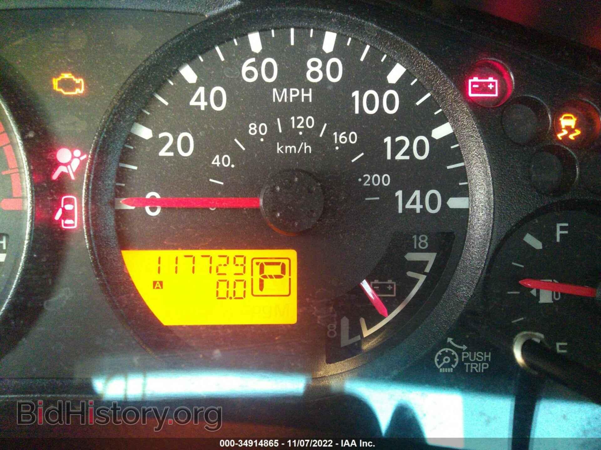 2012 NISSAN FRONTIER - VIN: 1N6BD0CT1CC448492 - Фото 7