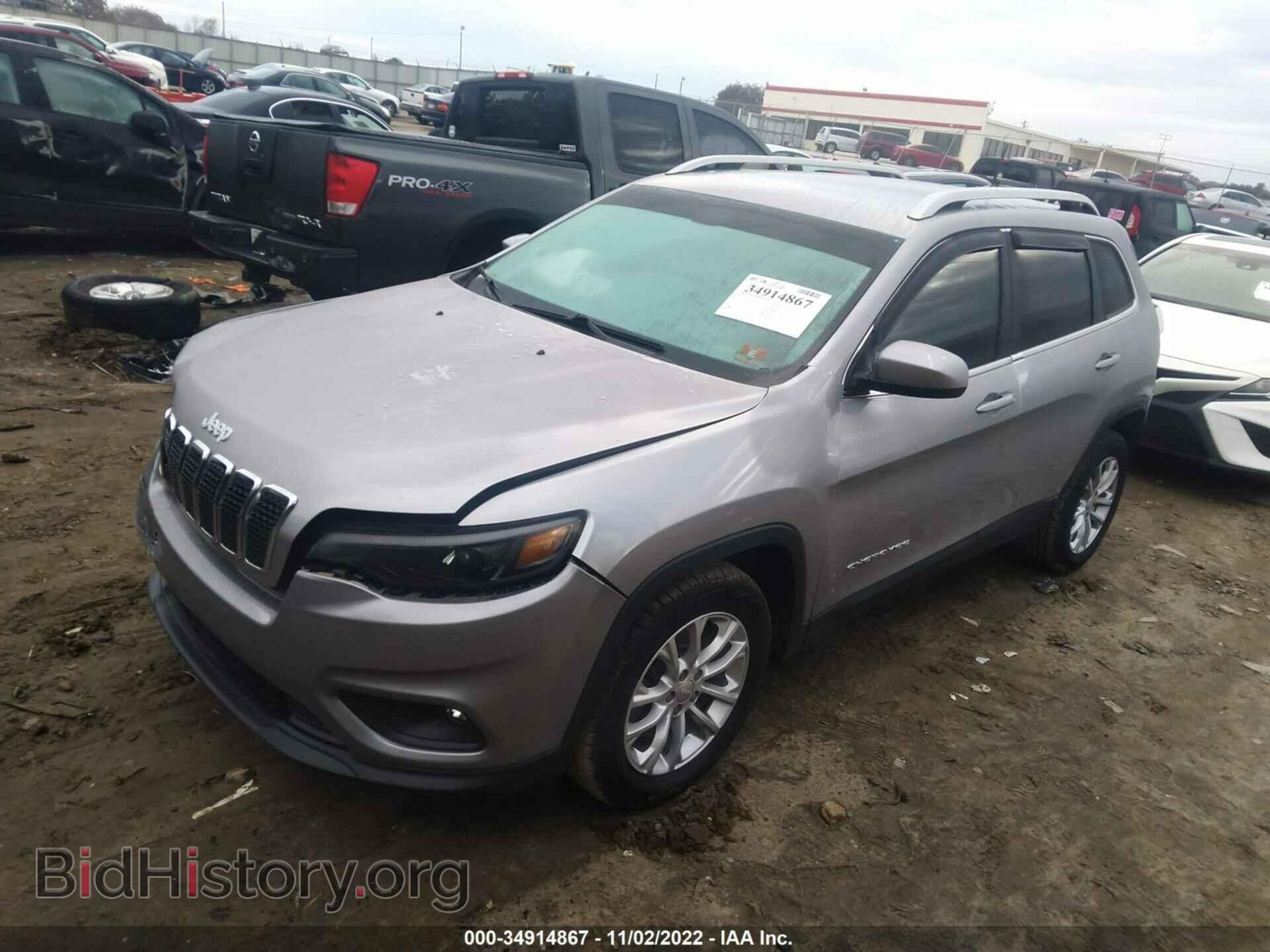 2019 JEEP CHEROKEE - VIN: 1C4PJLCB1KD461326 - Фото 2