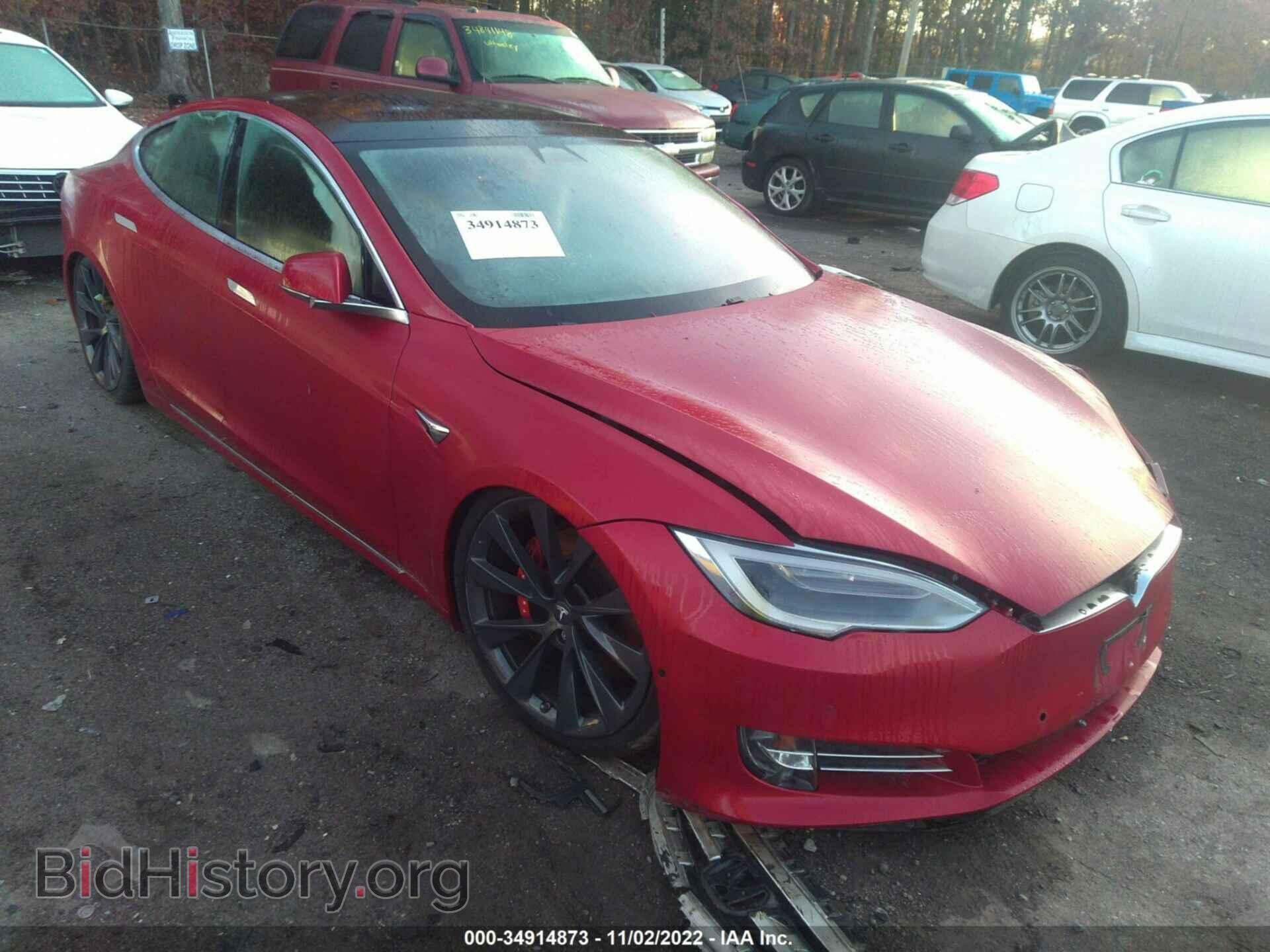 Photo 5YJSA1E43JF242582 - TESLA MODEL S 2018