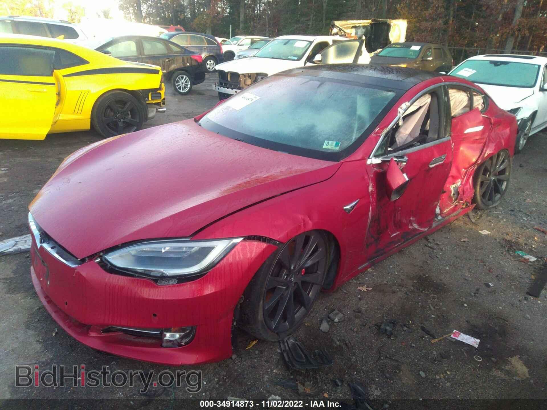 2018 TESLA MODEL S - VIN: 5YJSA1E43JF242582 - Photo 2