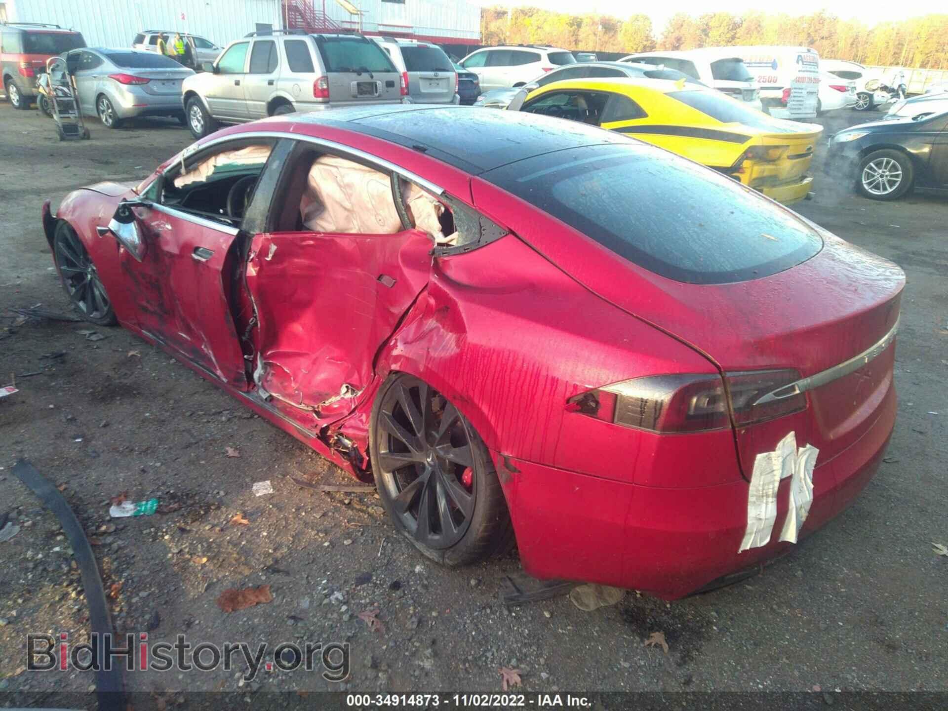 2018 TESLA MODEL S - VIN: 5YJSA1E43JF242582 - Photo 3