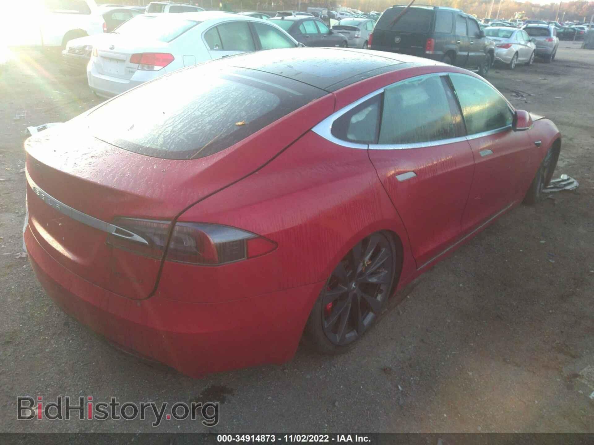 2018 TESLA MODEL S - VIN: 5YJSA1E43JF242582 - Photo 4