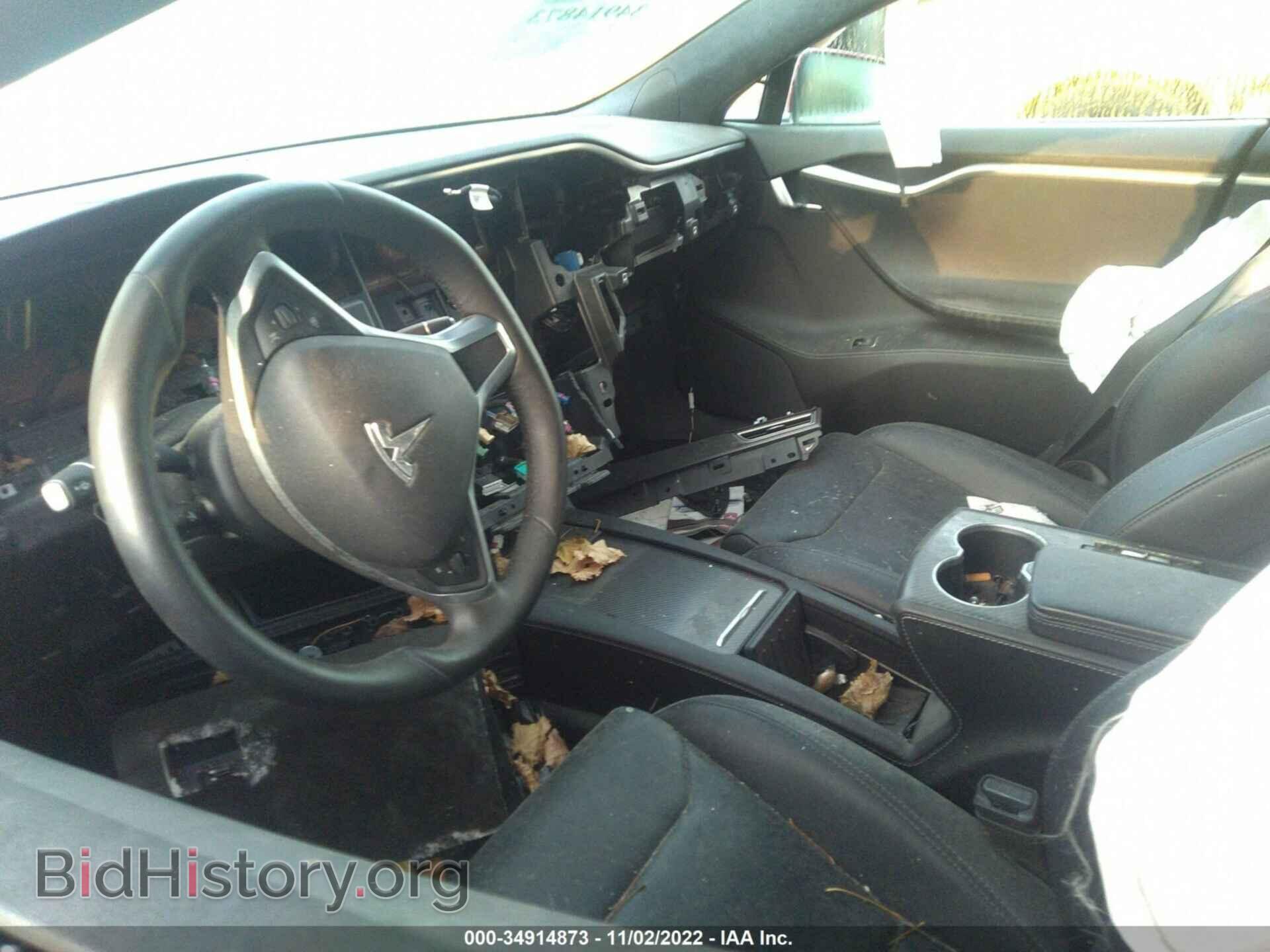 2018 TESLA MODEL S - VIN: 5YJSA1E43JF242582 - Photo 5