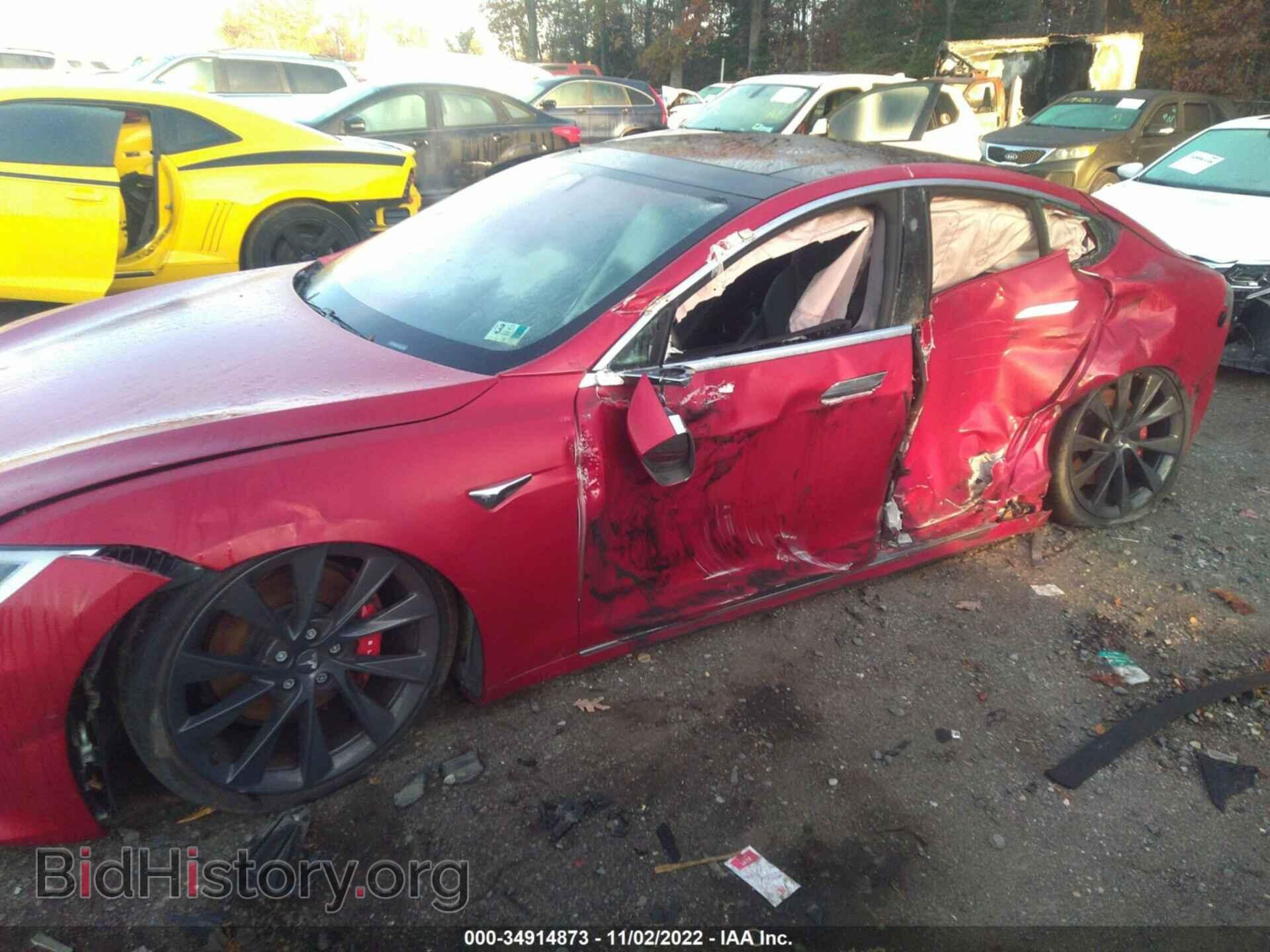 2018 TESLA MODEL S - VIN: 5YJSA1E43JF242582 - Photo 6