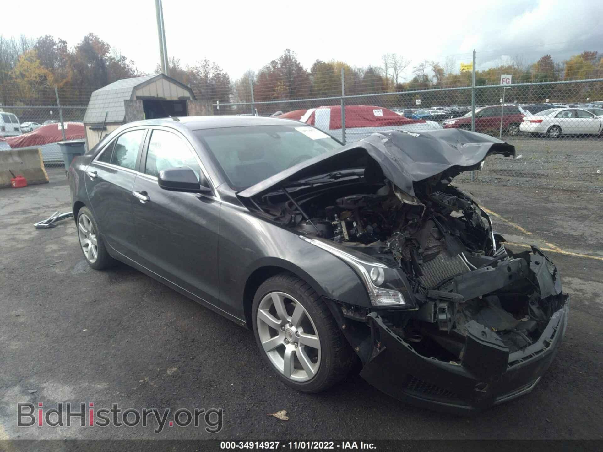 Photo 1G6AA5RA4E0108058 - CADILLAC ATS 2014