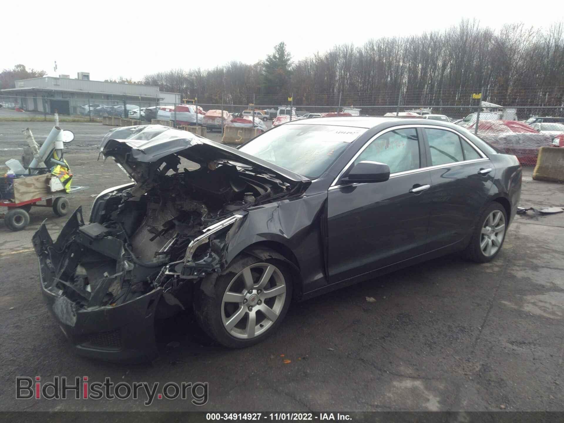 2014 CADILLAC ATS - VIN: 1G6AA5RA4E0108058 - Фото 2