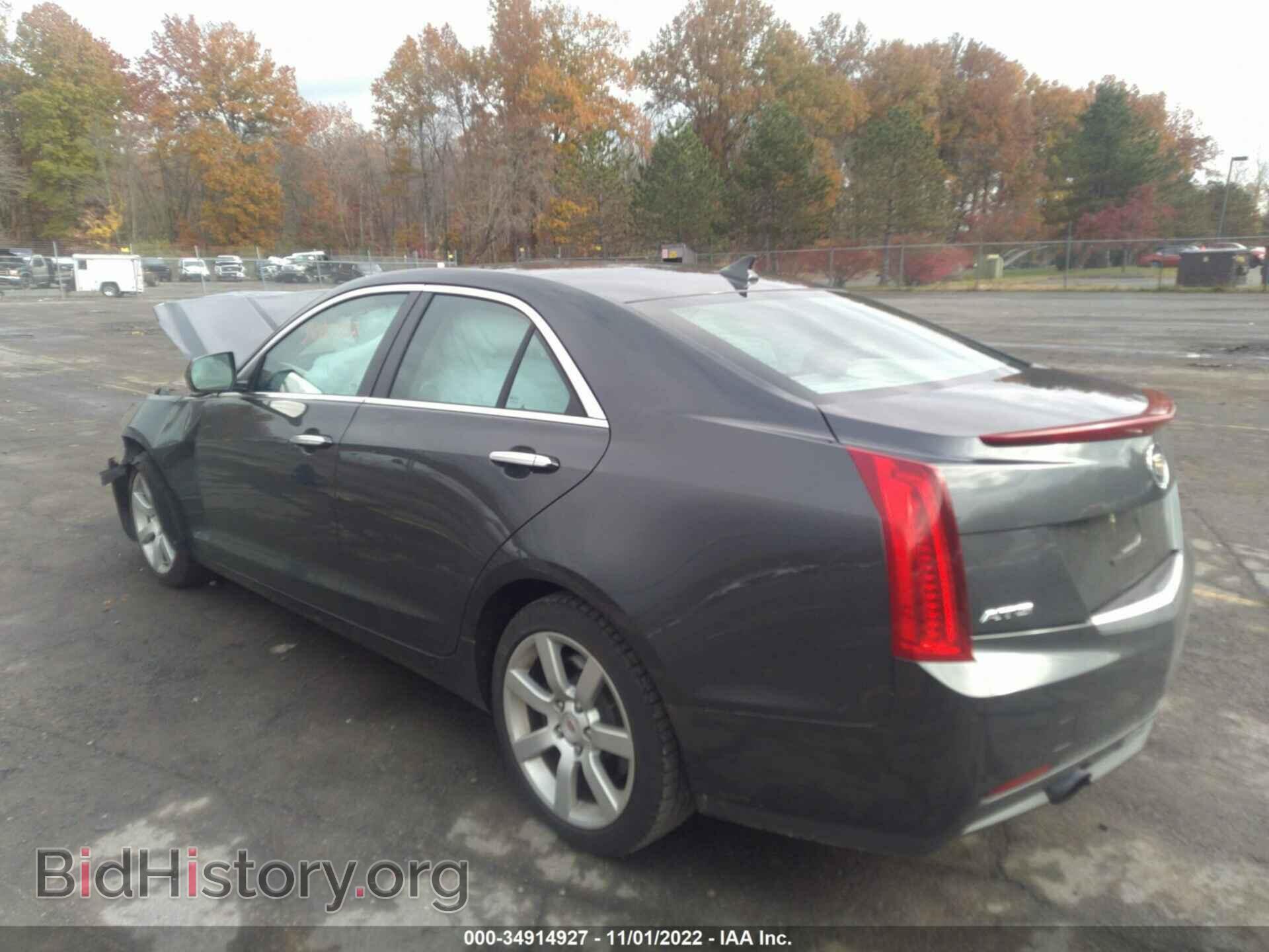 2014 CADILLAC ATS - VIN: 1G6AA5RA4E0108058 - Фото 3
