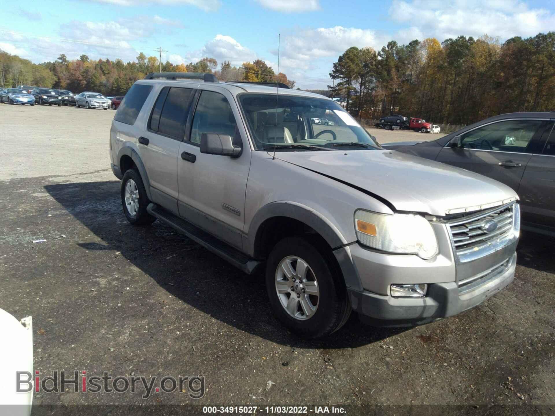 Фотография 1FMEU63E66UA91826 - FORD EXPLORER 2006