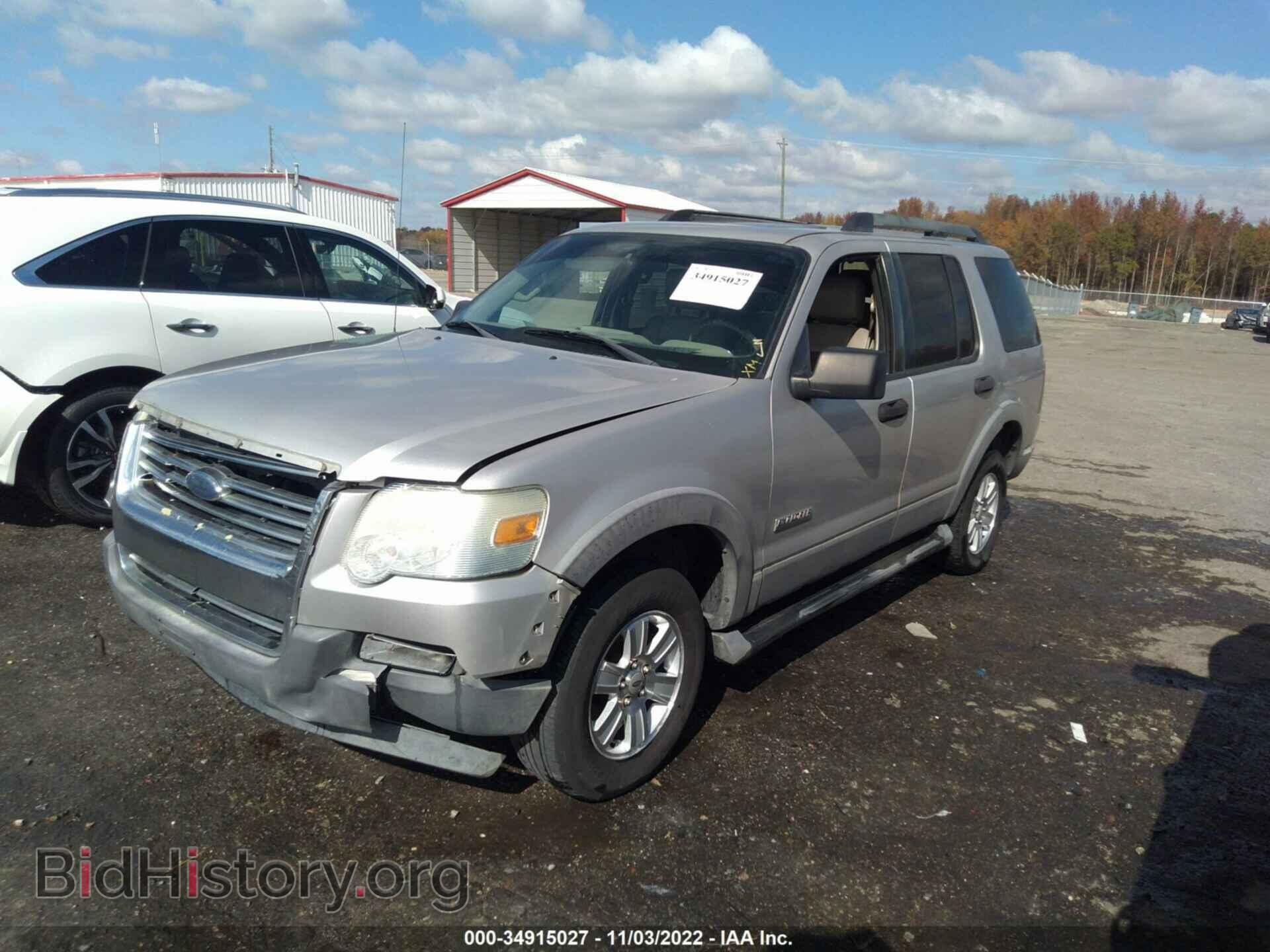 2006 FORD EXPLORER - VIN: 1FMEU63E66UA91826 - Фото 2