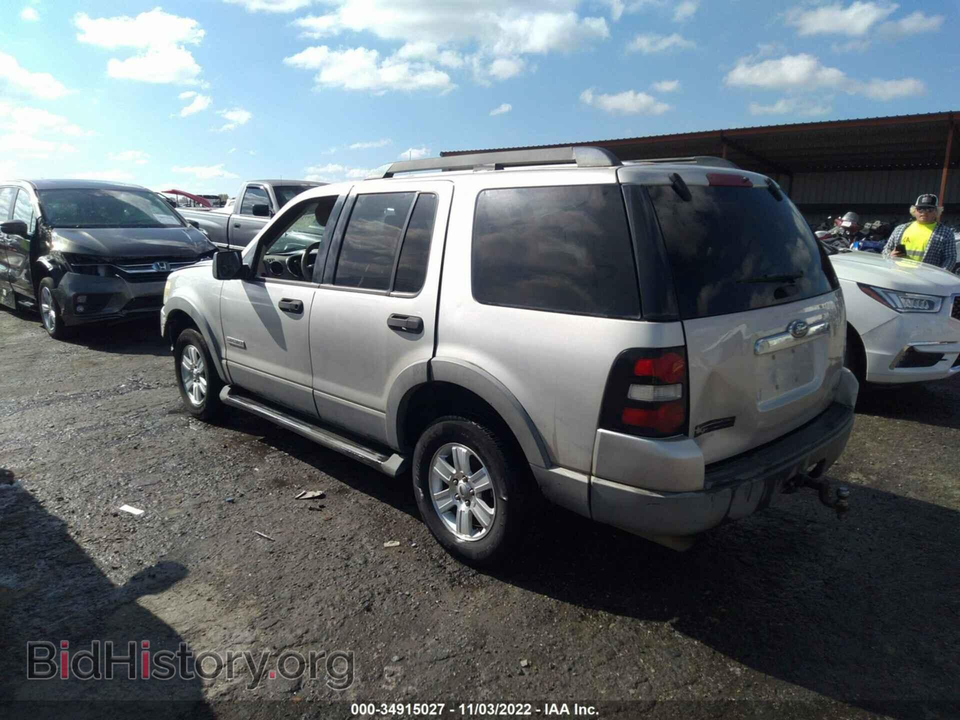 2006 FORD EXPLORER - VIN: 1FMEU63E66UA91826 - Фото 3