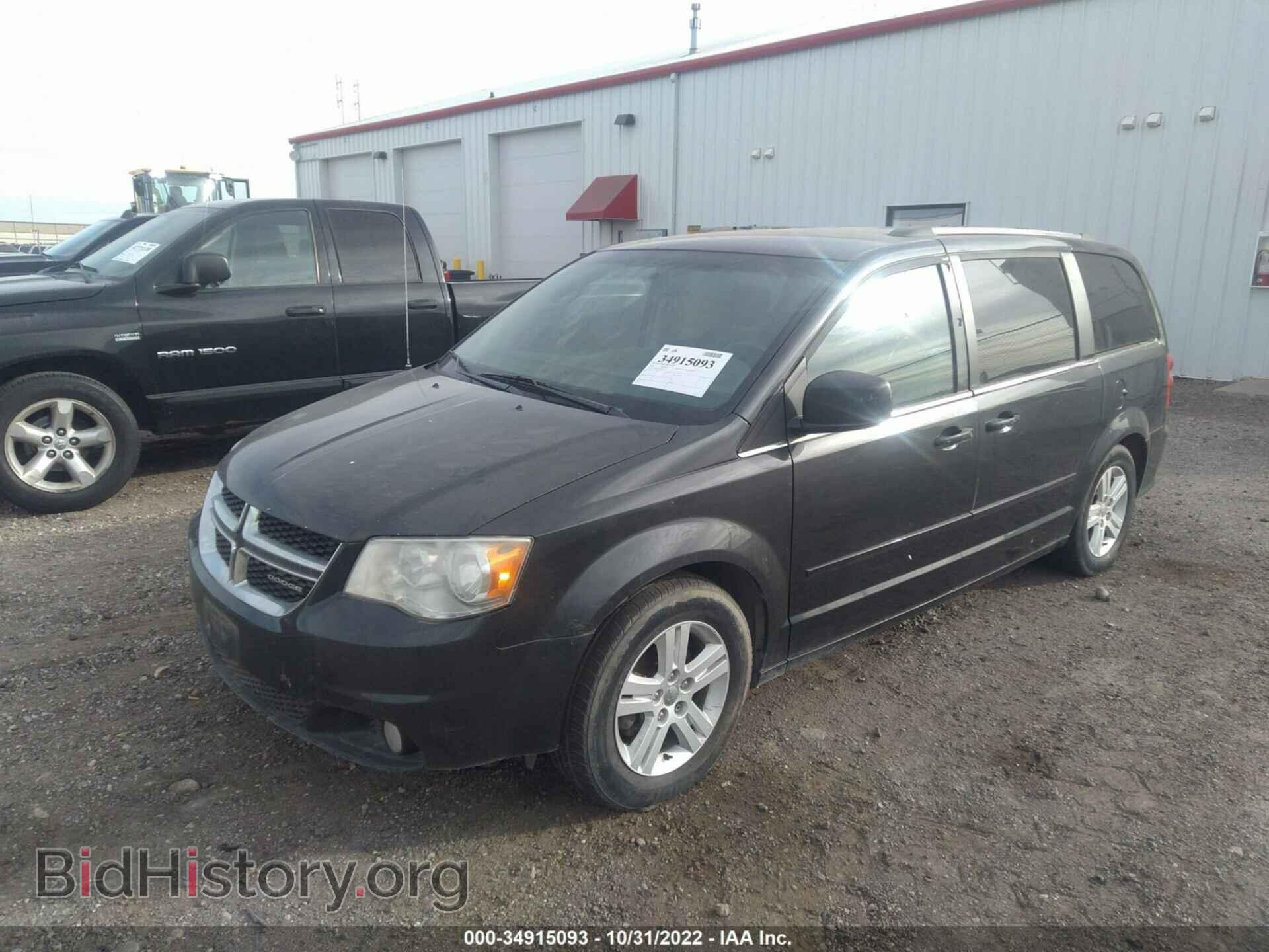 2011 DODGE GRAND CARAVAN - VIN: 2D4RN5DG8BR787157 - Фото 2