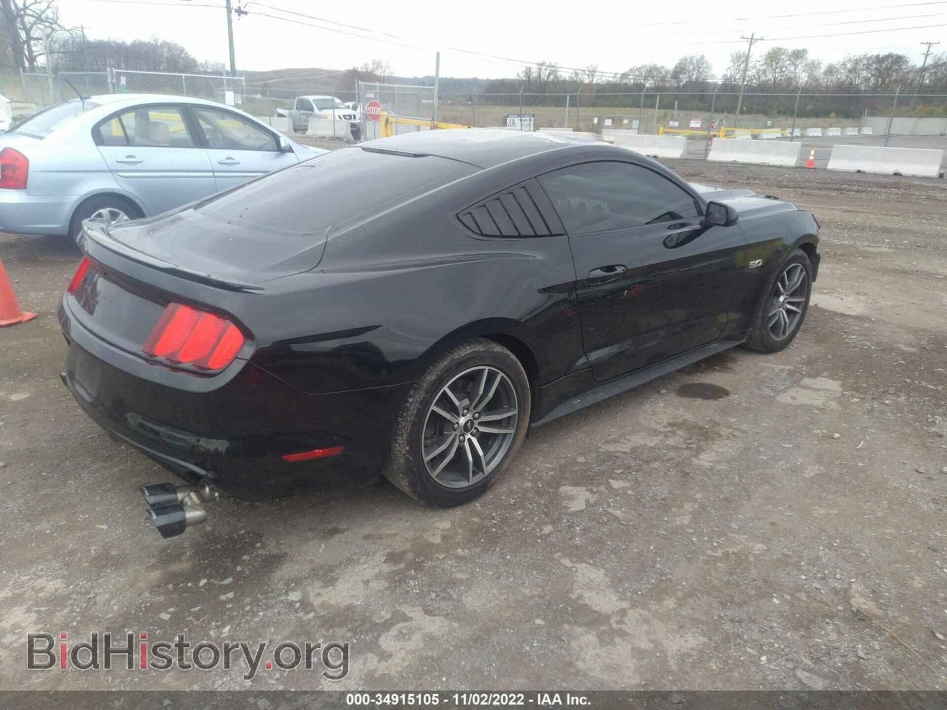 2017 FORD MUSTANG - VIN: 1FA6P8CF5H5246566 - Фото 4