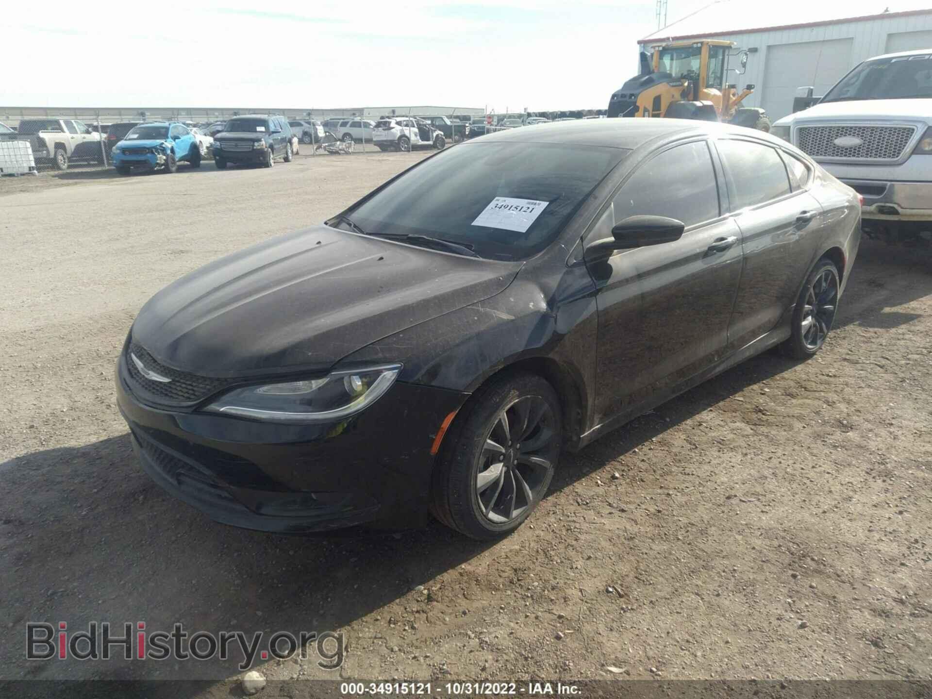 2015 CHRYSLER 200 - VIN: 1C3CCCBB6FN749874 - Фото 2