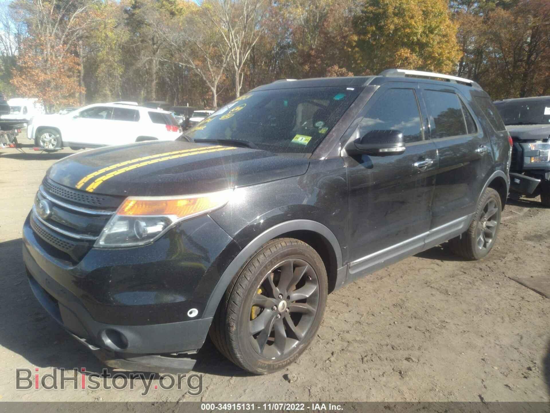2014 FORD EXPLORER - VIN: 1FM5K8F82EGB47829 - Фото 2