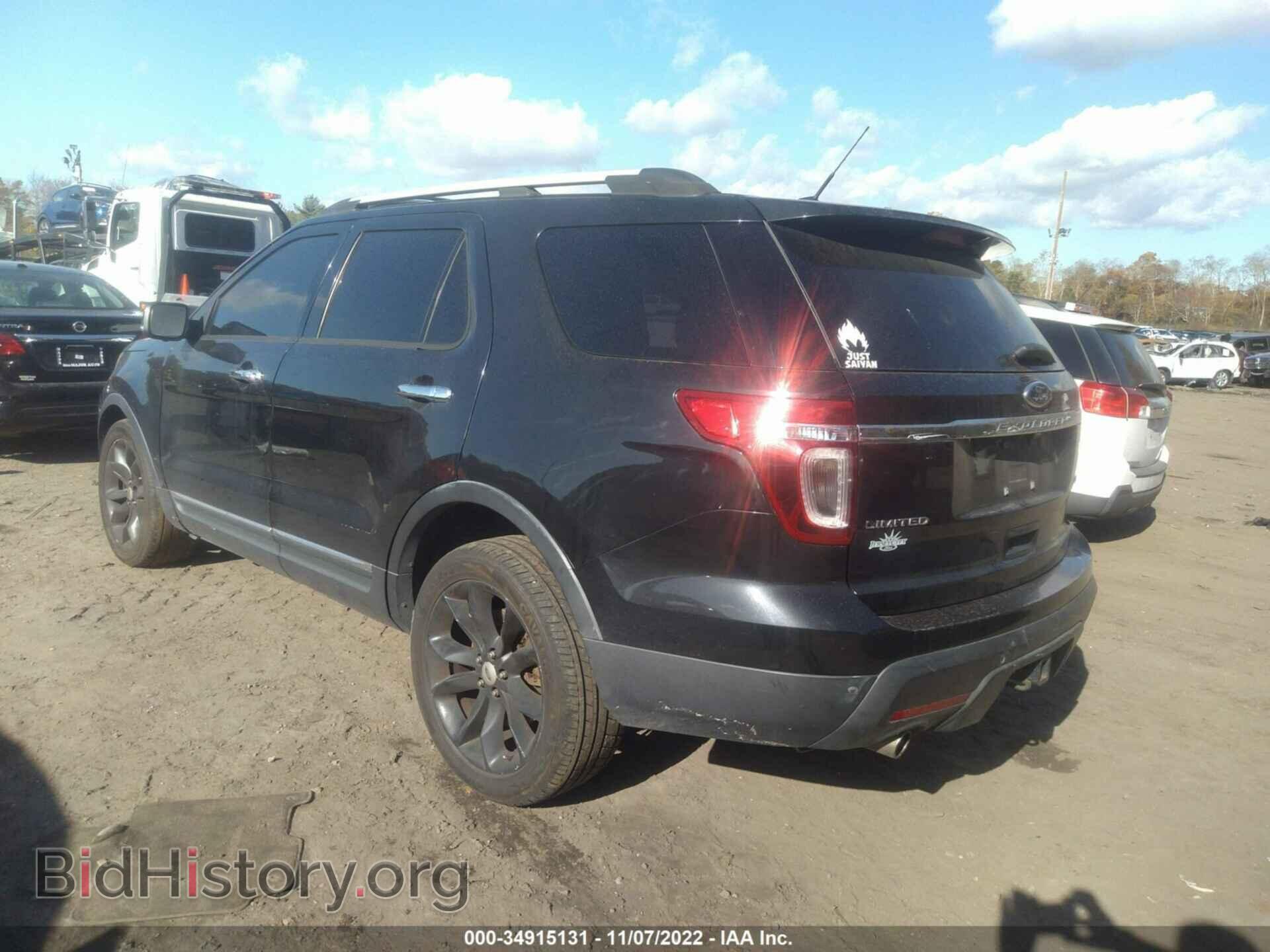 2014 FORD EXPLORER - VIN: 1FM5K8F82EGB47829 - Фото 3