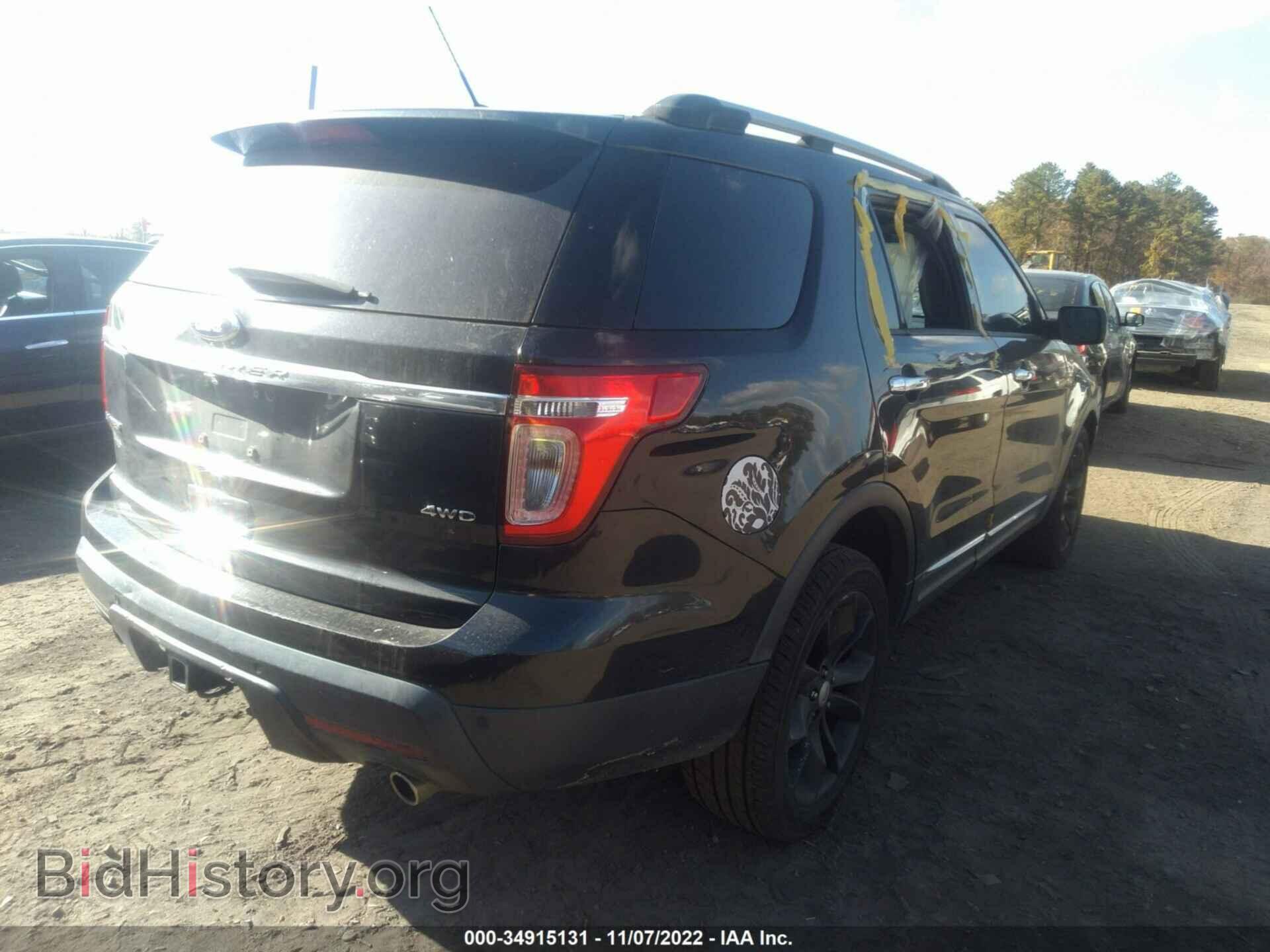 2014 FORD EXPLORER - VIN: 1FM5K8F82EGB47829 - Фото 4