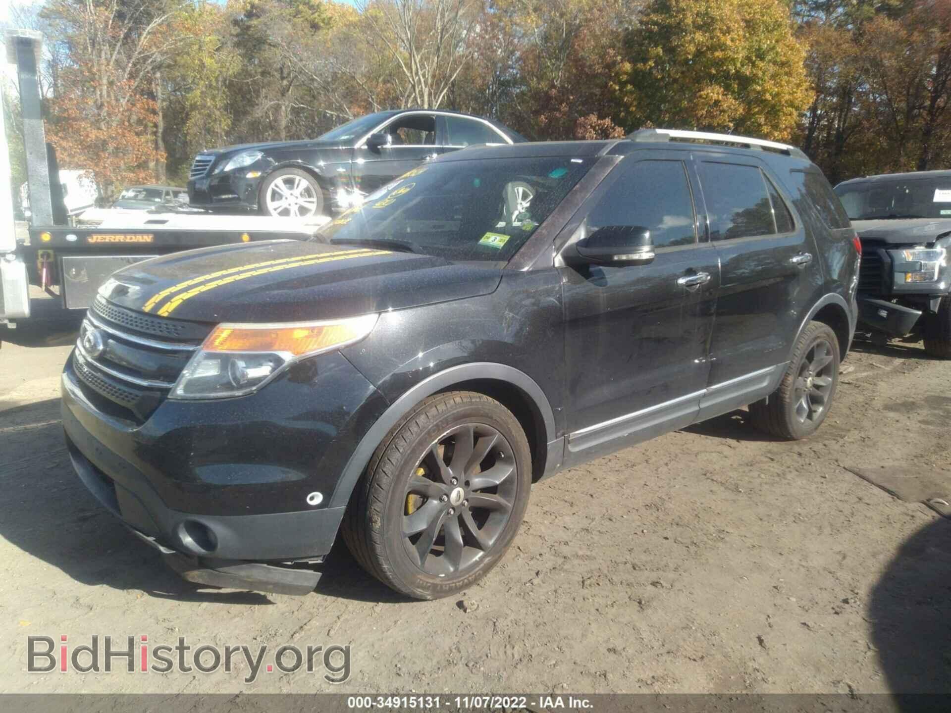2014 FORD EXPLORER - VIN: 1FM5K8F82EGB47829 - Фото 6