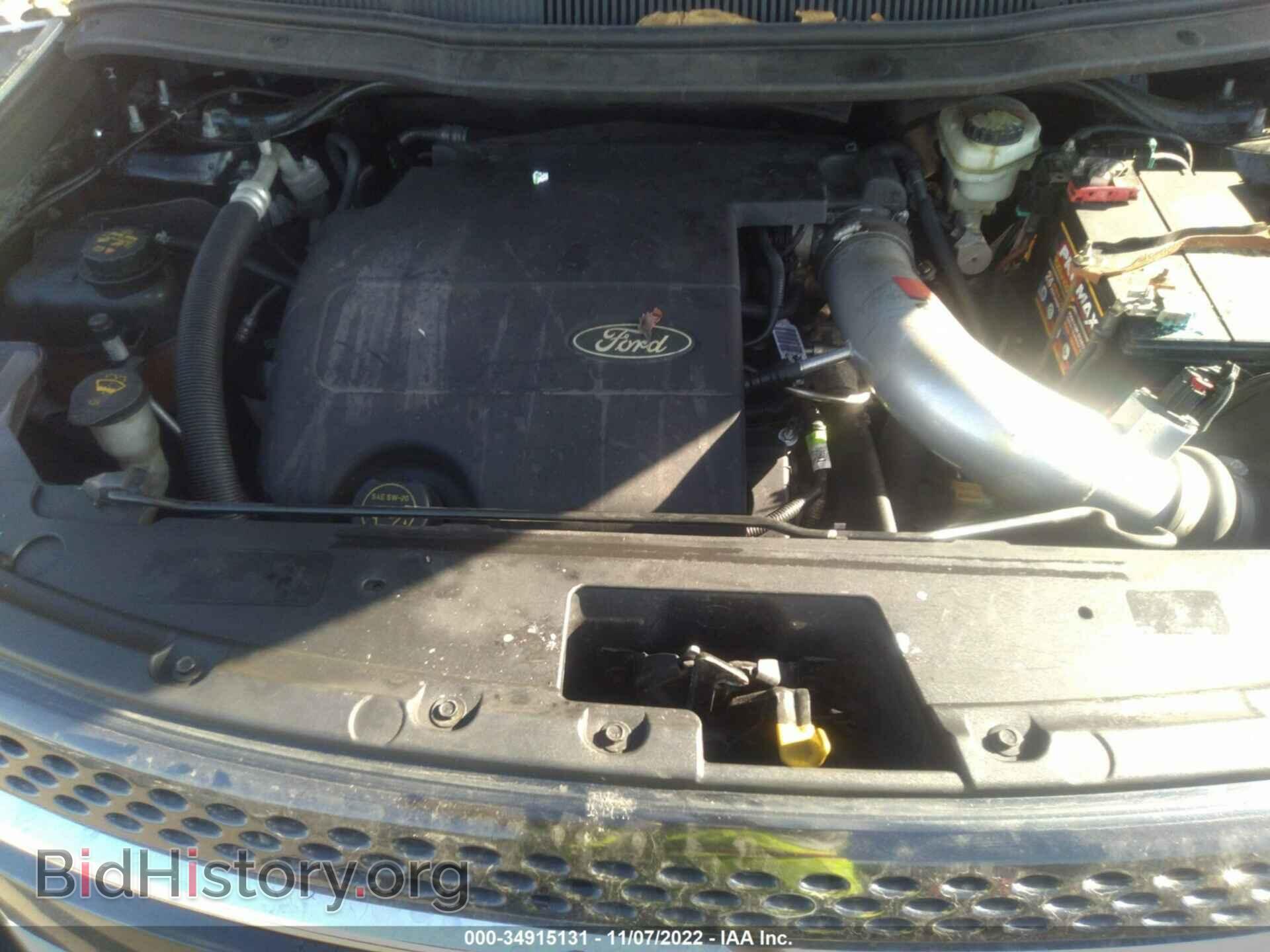 2014 FORD EXPLORER - VIN: 1FM5K8F82EGB47829 - Фото 10