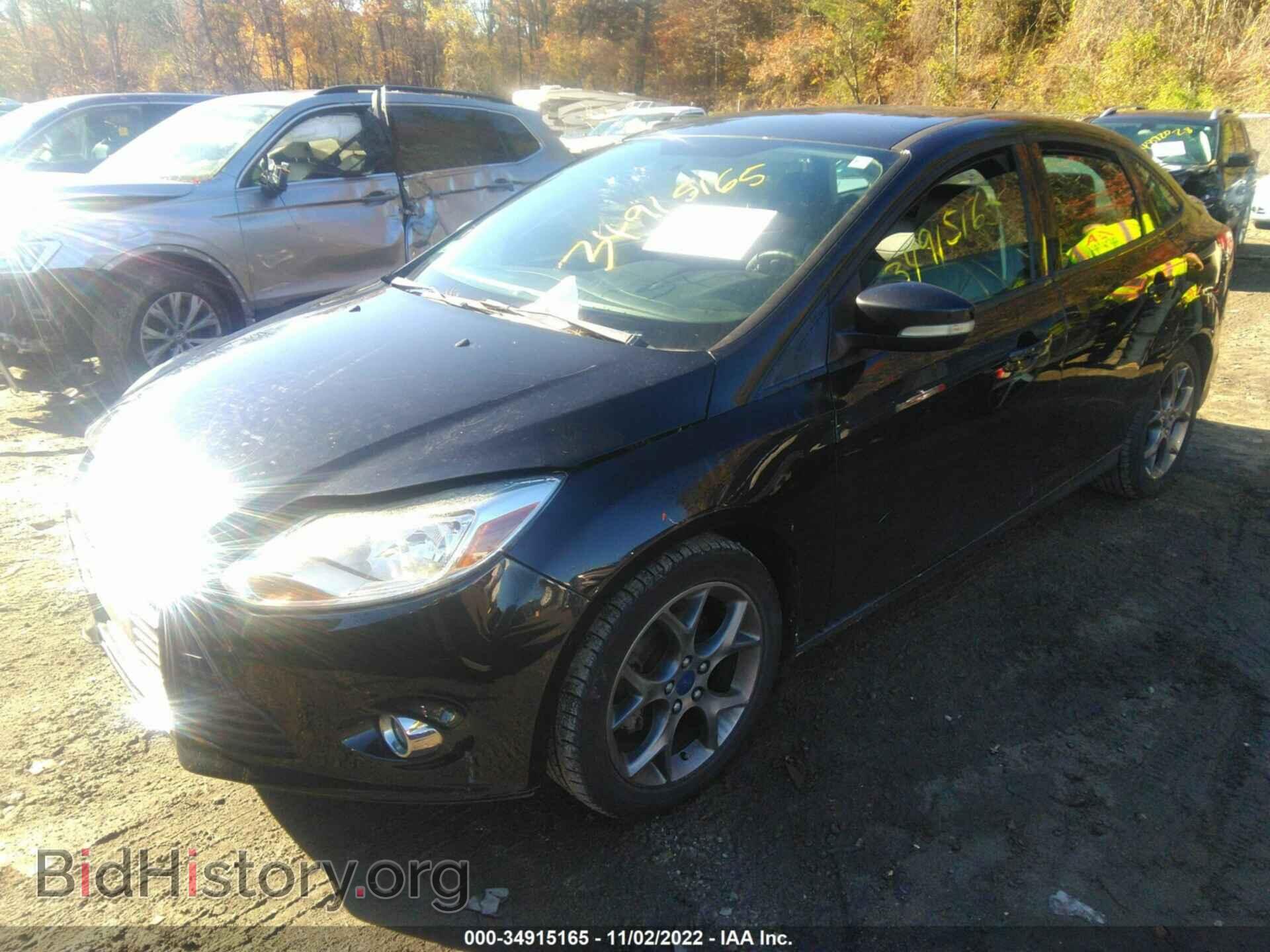 2013 FORD FOCUS - VIN: 1FADP3F23DL336825 - Photo 2