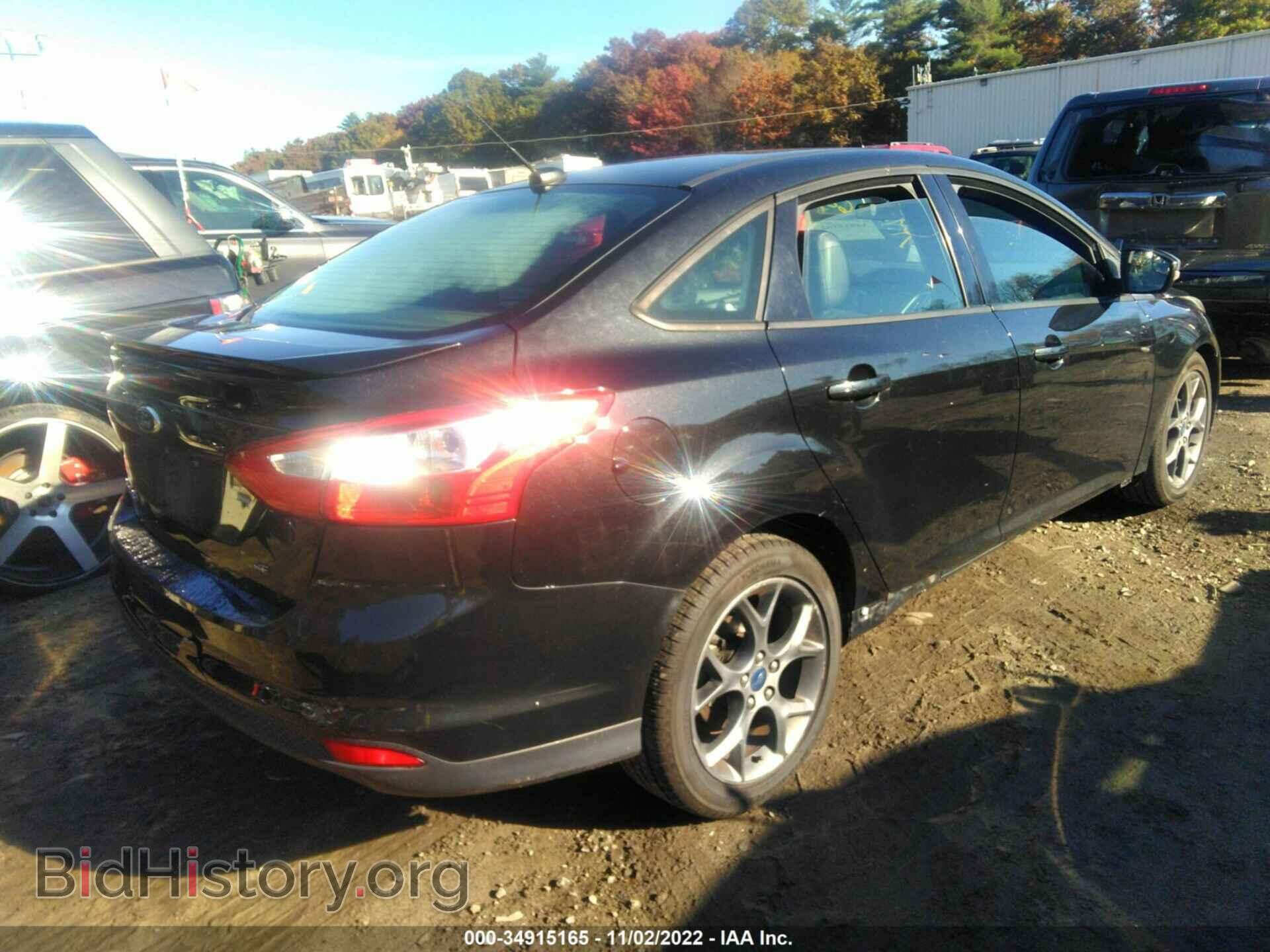 2013 FORD FOCUS - VIN: 1FADP3F23DL336825 - Photo 4