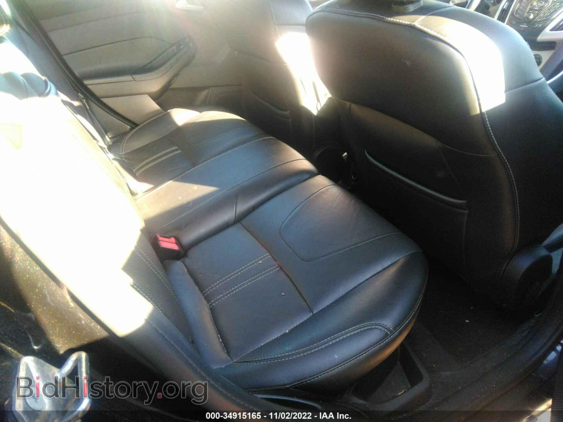 2013 FORD FOCUS - VIN: 1FADP3F23DL336825 - Photo 8