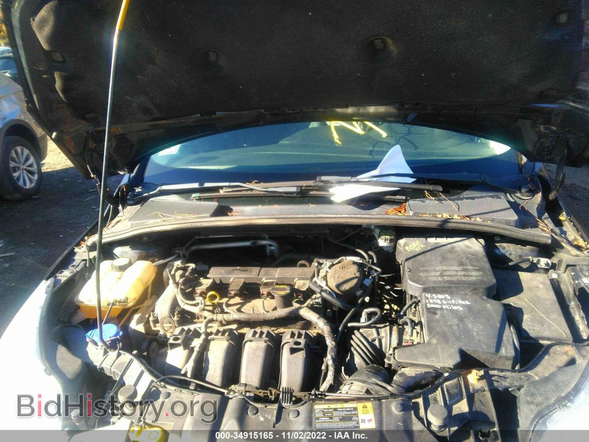 2013 FORD FOCUS - VIN: 1FADP3F23DL336825 - Photo 10