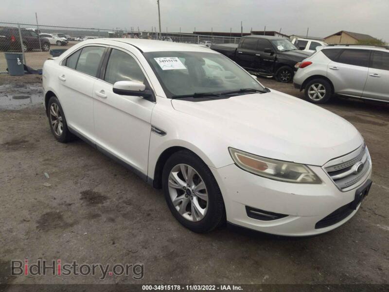 2011 Ford TAURUS SEL (VIN 1FAHP2EW0BG119321) — фото 1 из 11, IAAI, повреждение: задняя часть