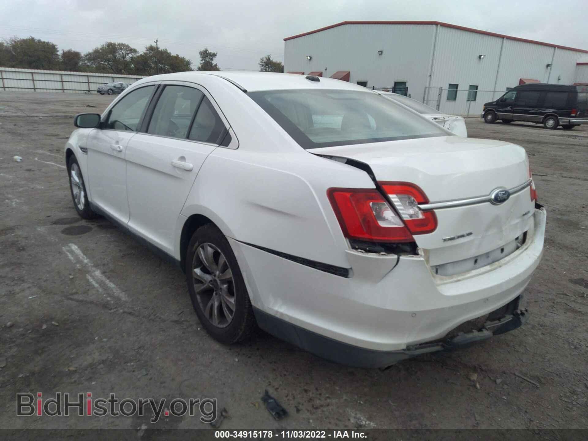 2011 FORD TAURUS - VIN: 1FAHP2EW0BG119321 - Фото 3