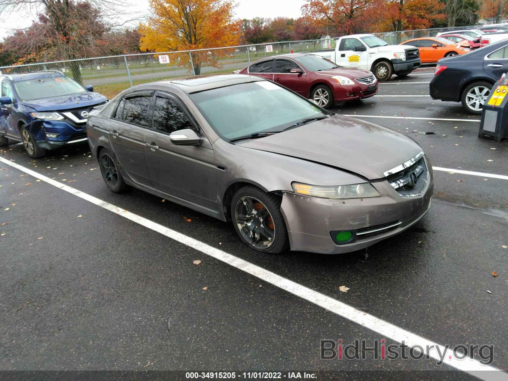 Photo 19UUA66207A009720 - ACURA TL 2007