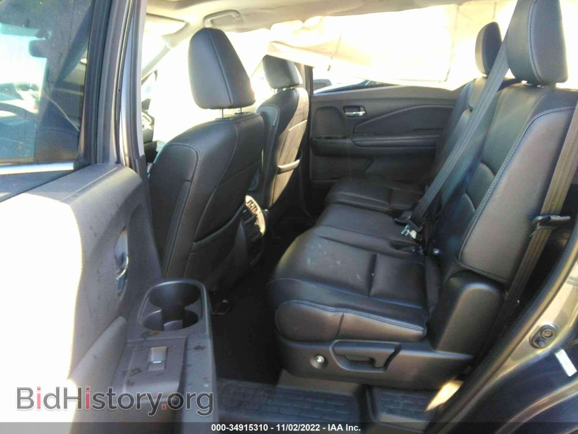 2016 HONDA PILOT - VIN: 5FNYF5H55GB024868 - Фото 8
