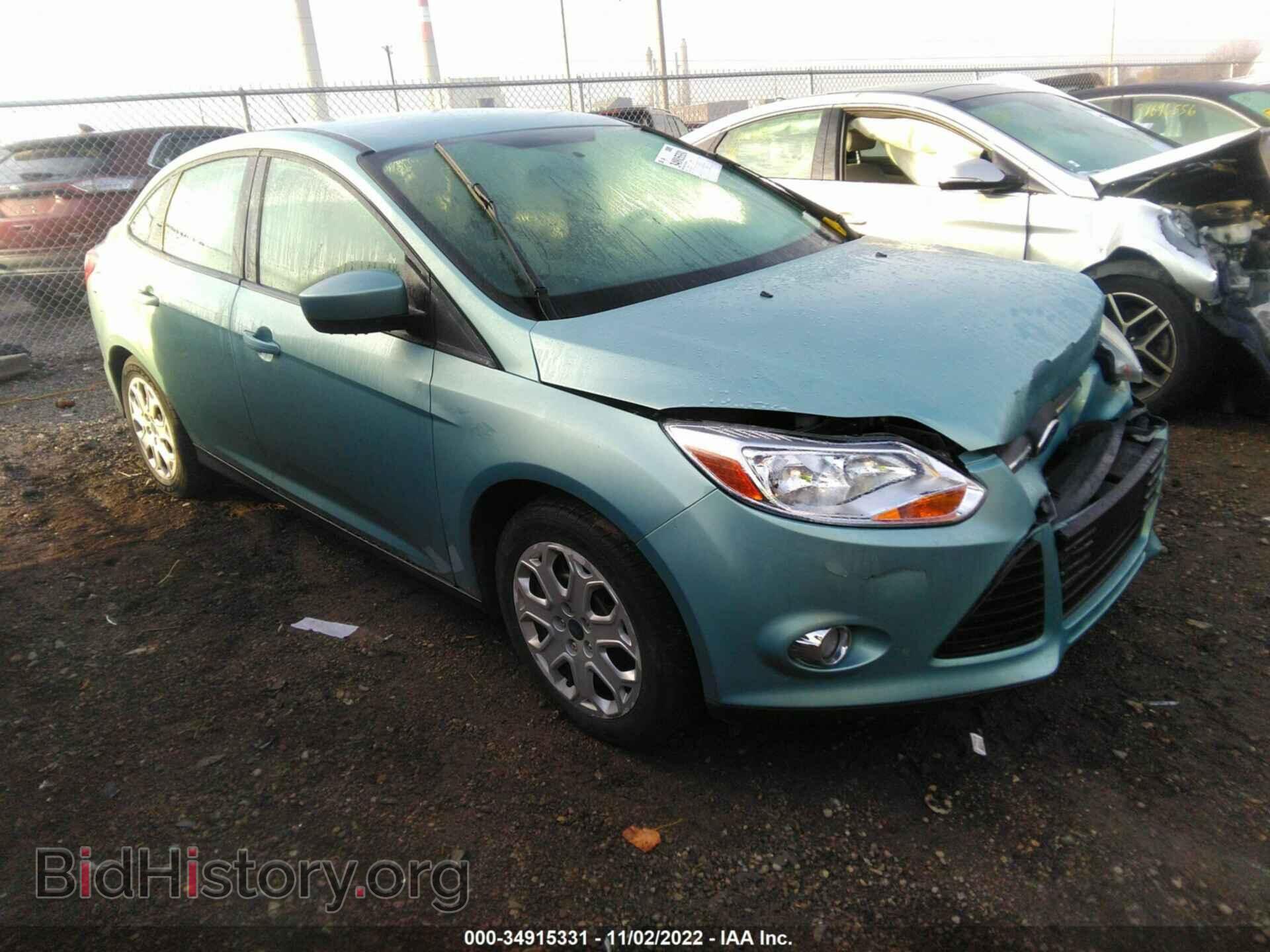 Фотография 1FAHP3F28CL469998 - FORD FOCUS 2012